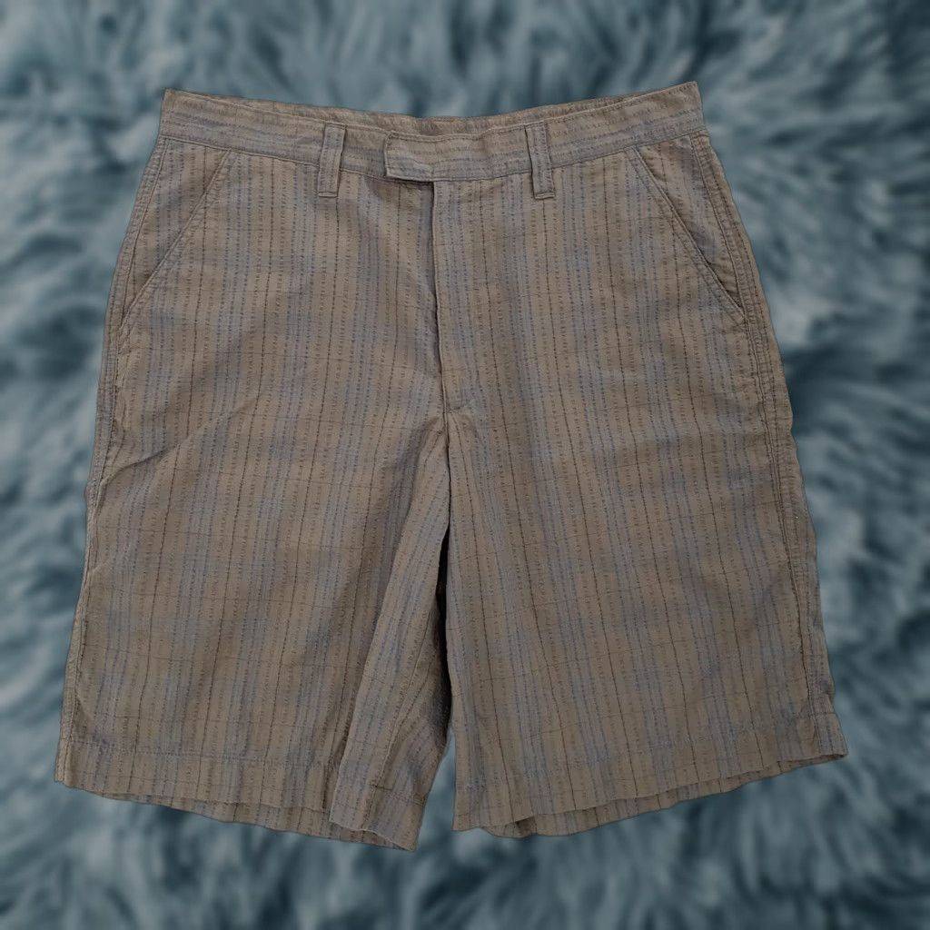 Patagonia Patagonia Shorts Adult 32 Gray Blue Plaid Organic Cotton Casual Outdoors Mens Size US 32 / EU 48 - 1 Thumbnail