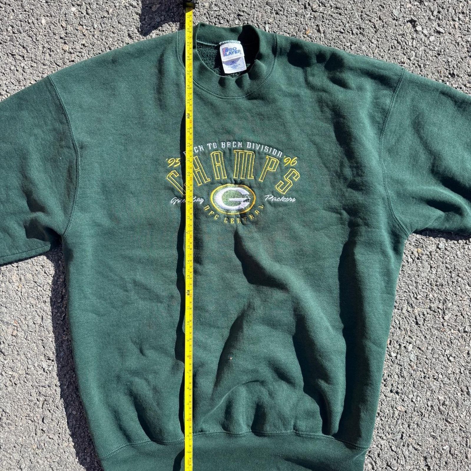 Pro Player Vintage 90s pro player green Size US XXL / EU 58 / 5 - 6 Thumbnail