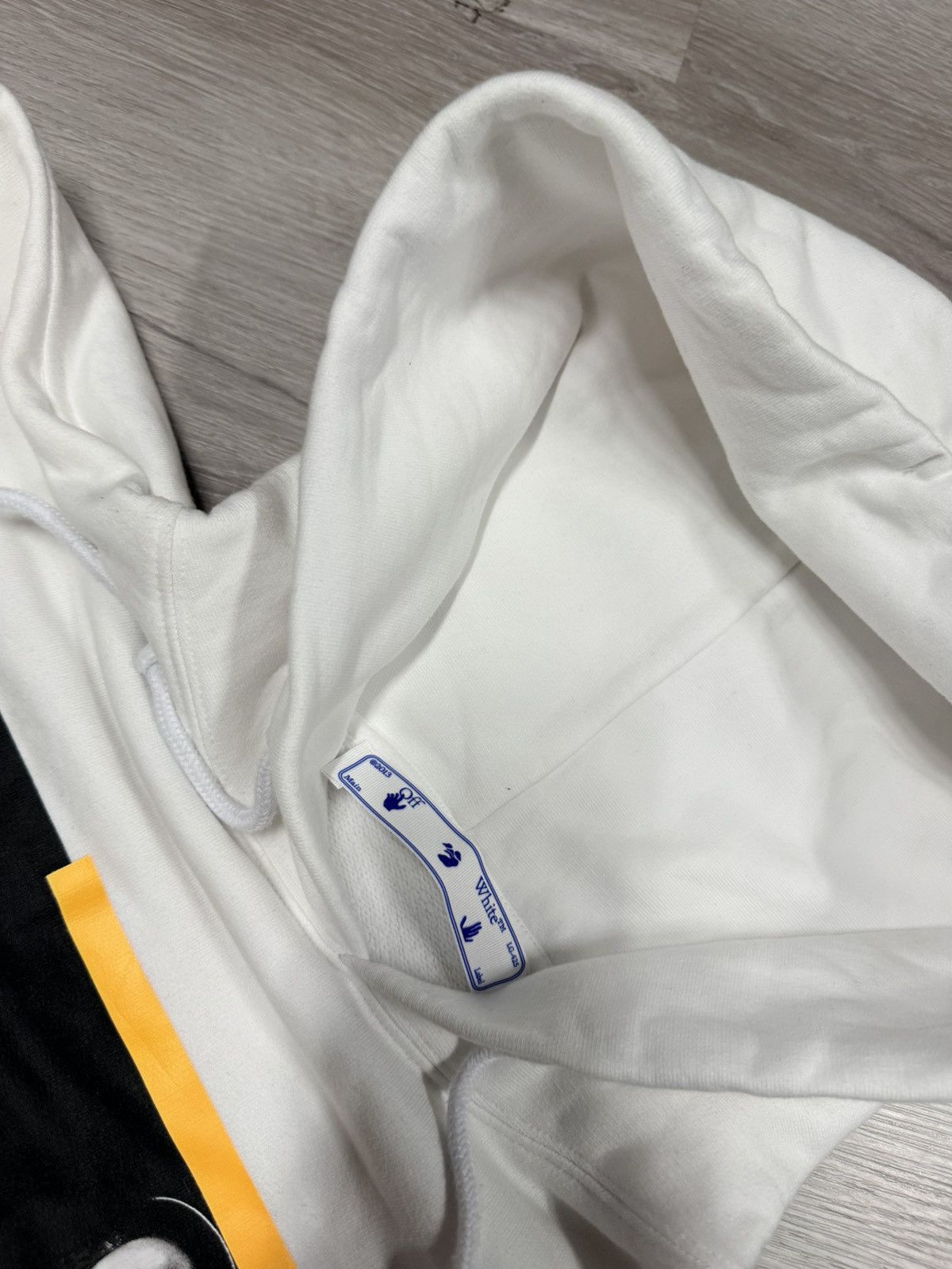 Off-White Off White XXS Hoodie Arrows Size US XXS / EU 40 - 3 Thumbnail