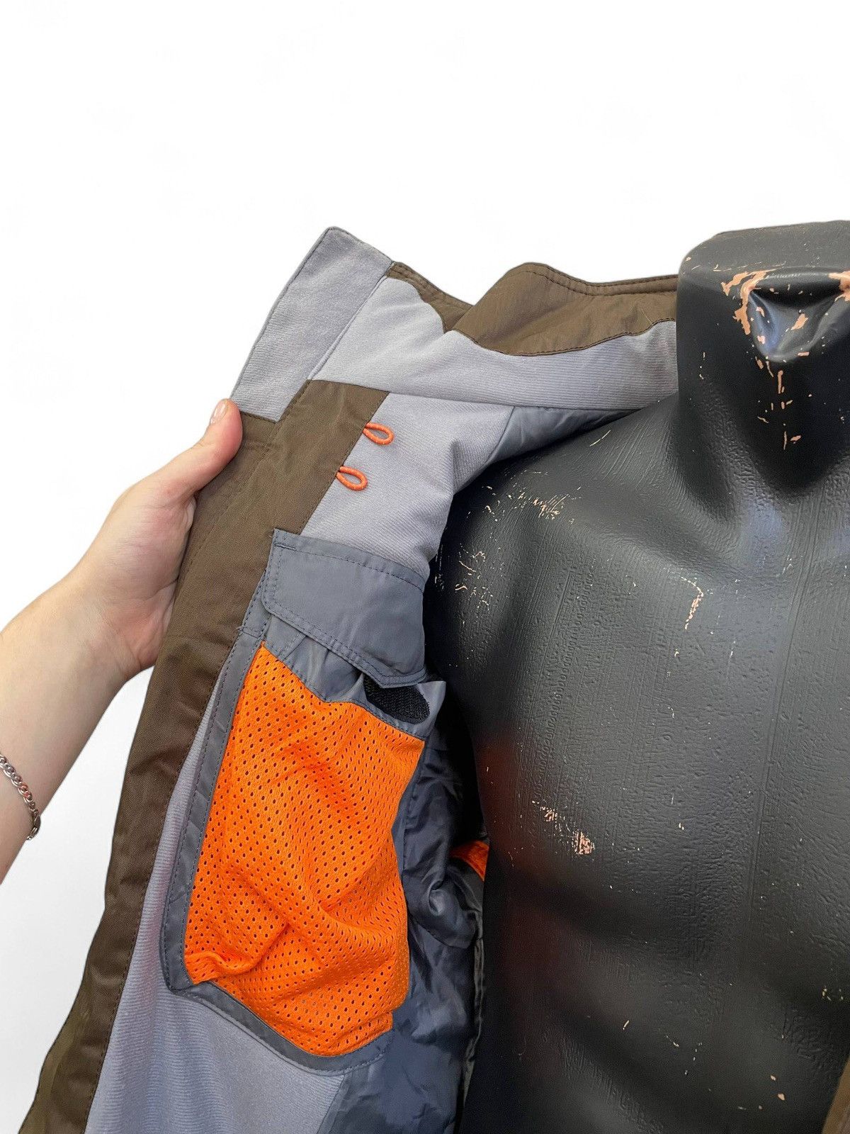 Salomon Salomon brown ski parka technical winter jacket Y2K style Size US L / EU 52-54 / 3 - 9 Thumbnail