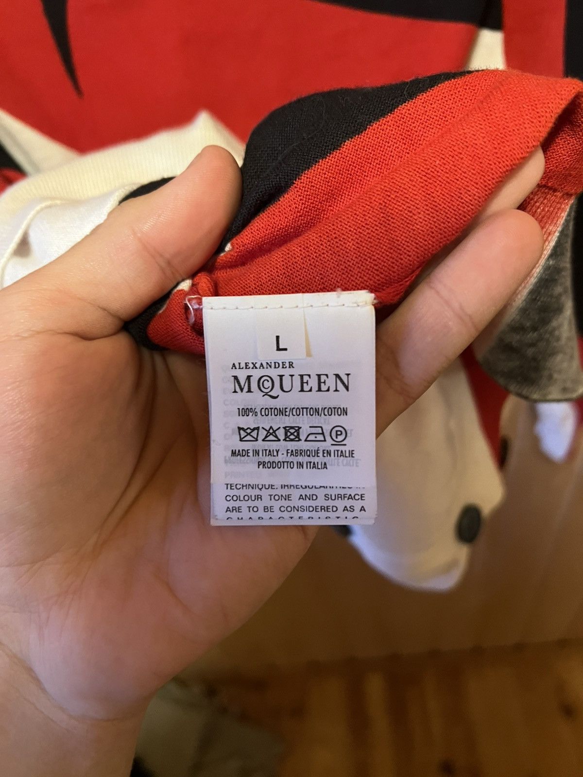Alexander McQueen × MCQ × McQ Alexander McQueen Long Sleeve Thin Alexander McQueen top Size US L / EU 52-54 / 3 - 3 Thumbnail