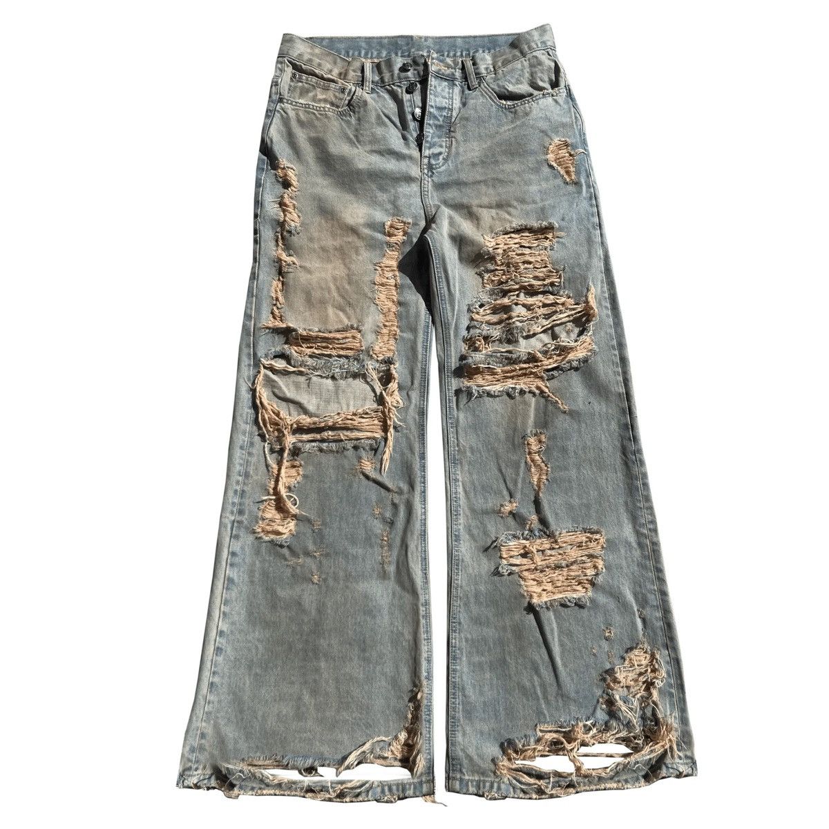 Other HANDMADERUST LA Cadet Denim – Blue Size US 32 / EU 48 - 1 Thumbnail