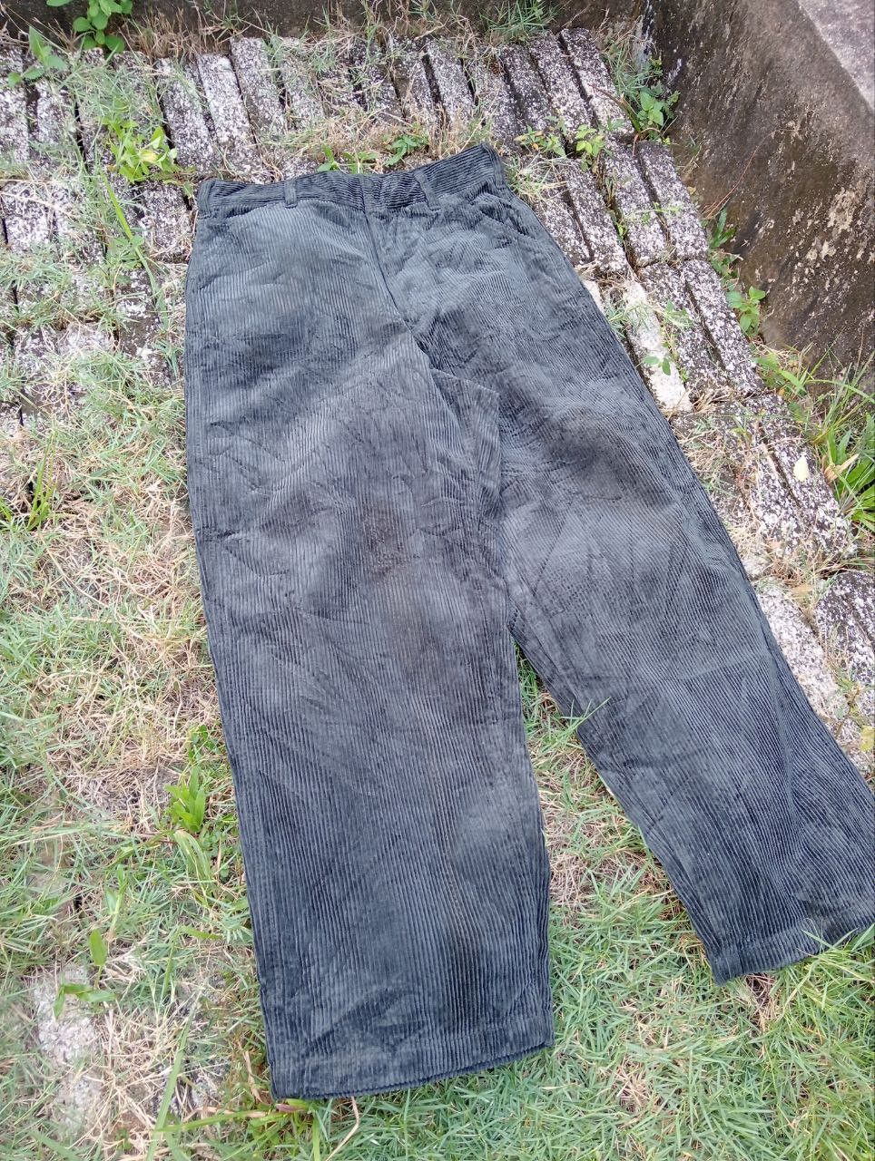 Lemaire × Uniqlo Uniqlo X Lemaire Baggy Corduroy Pants Size US 29 - 3 Thumbnail