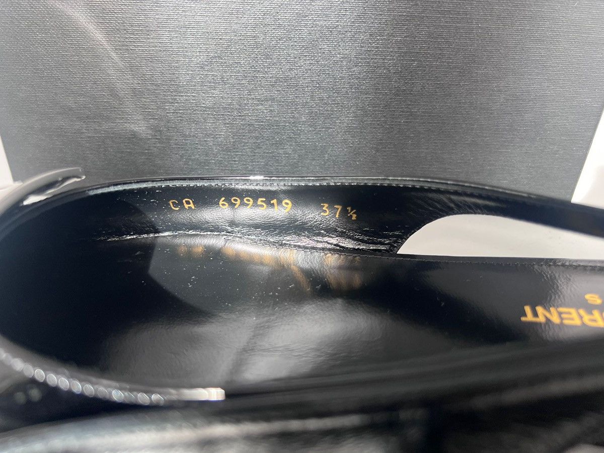 Saint Laurent Paris New Saint Laurent Maxine wmn flat sandal IT37.5/US7.5/UK4.5 Size US 7.5 / IT 37.5 - 10 Thumbnail