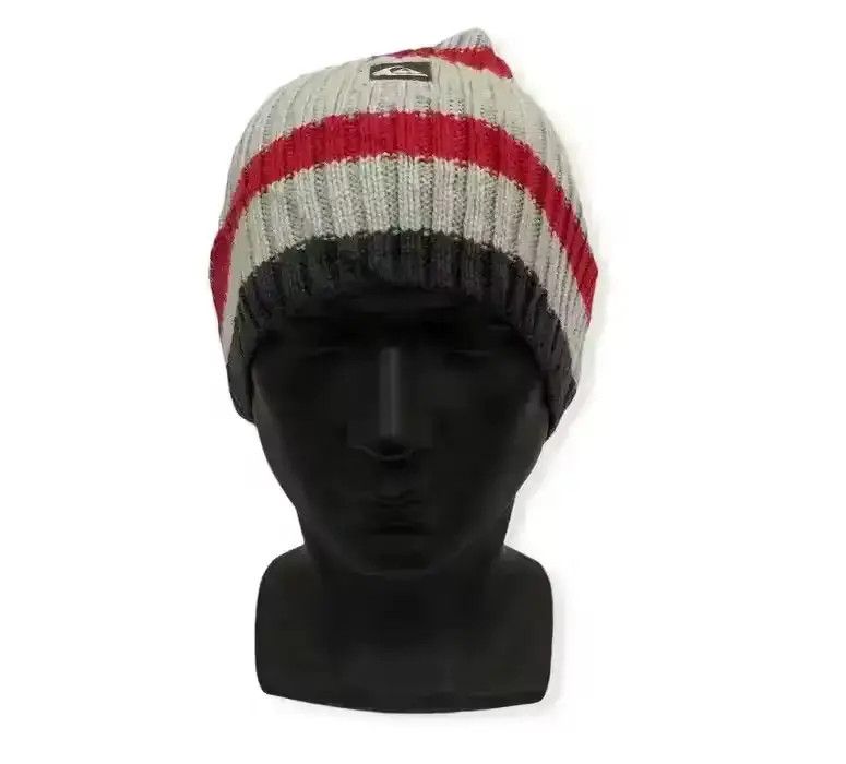 Quiksilver Vintage Quicksilver Small logo Beanie Hat Size ONE SIZE - 1 Thumbnail