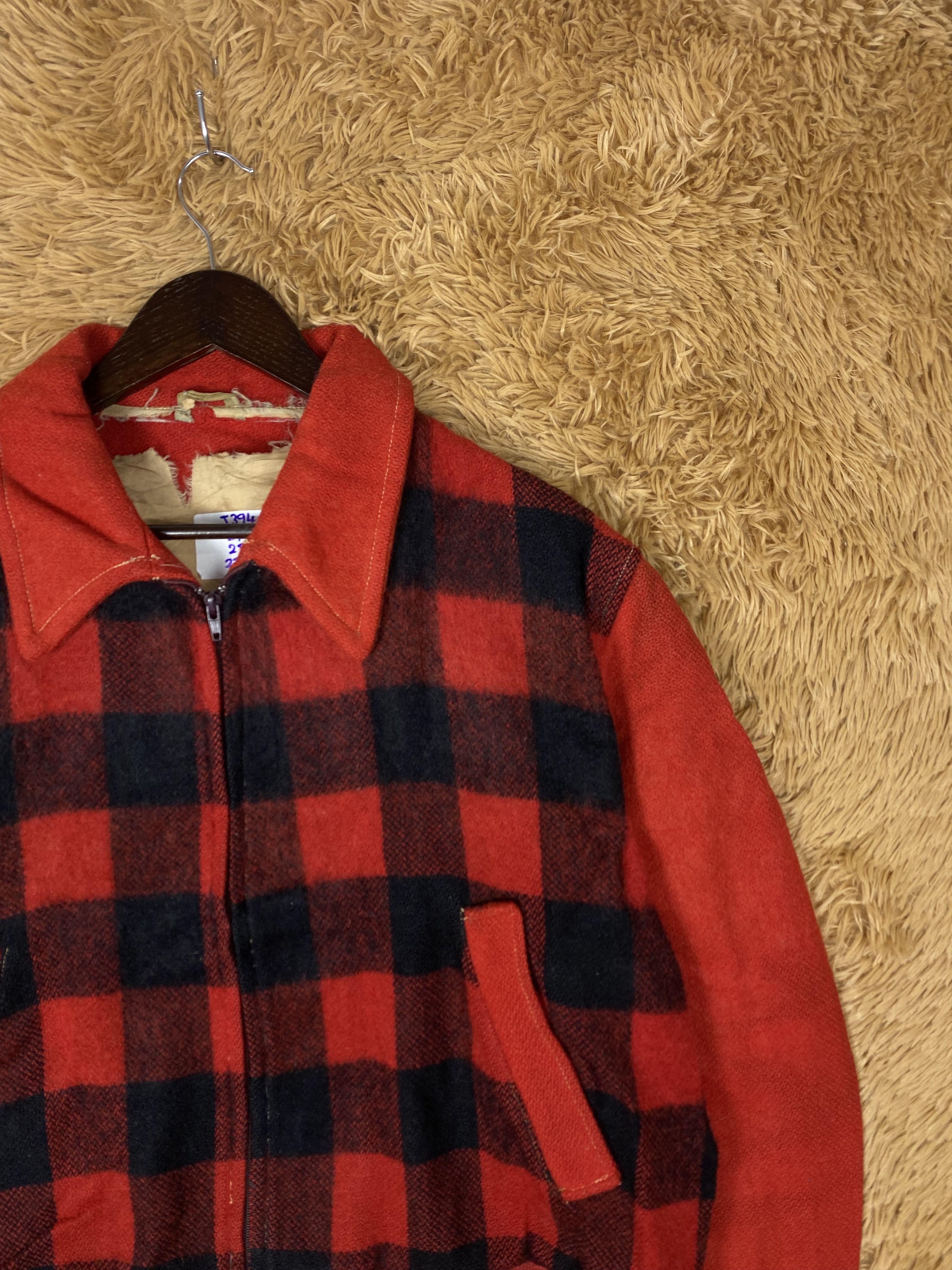 Japanese Brand Vintage Japanese Brand Wool Jacket DJ0394 Size US L / EU 52-54 / 3 - 3 Thumbnail