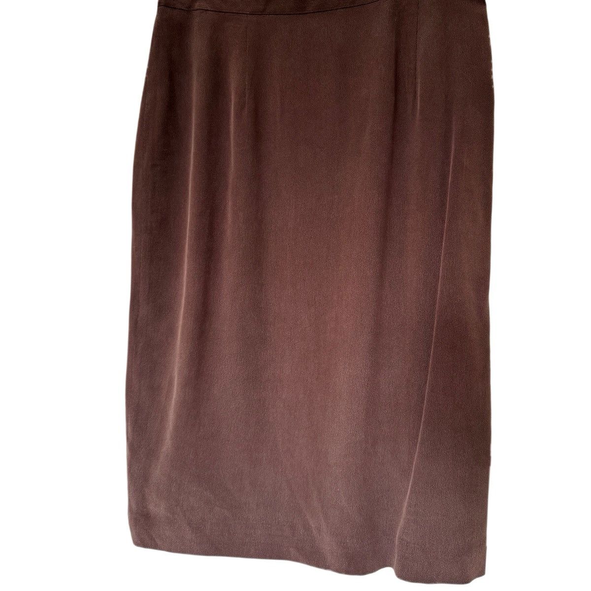 Adrianna Papell Adrianna Papell women’s coat skirt set vintage 90s 100% silk Size 34" / US 12 / IT 48 - 4 Thumbnail