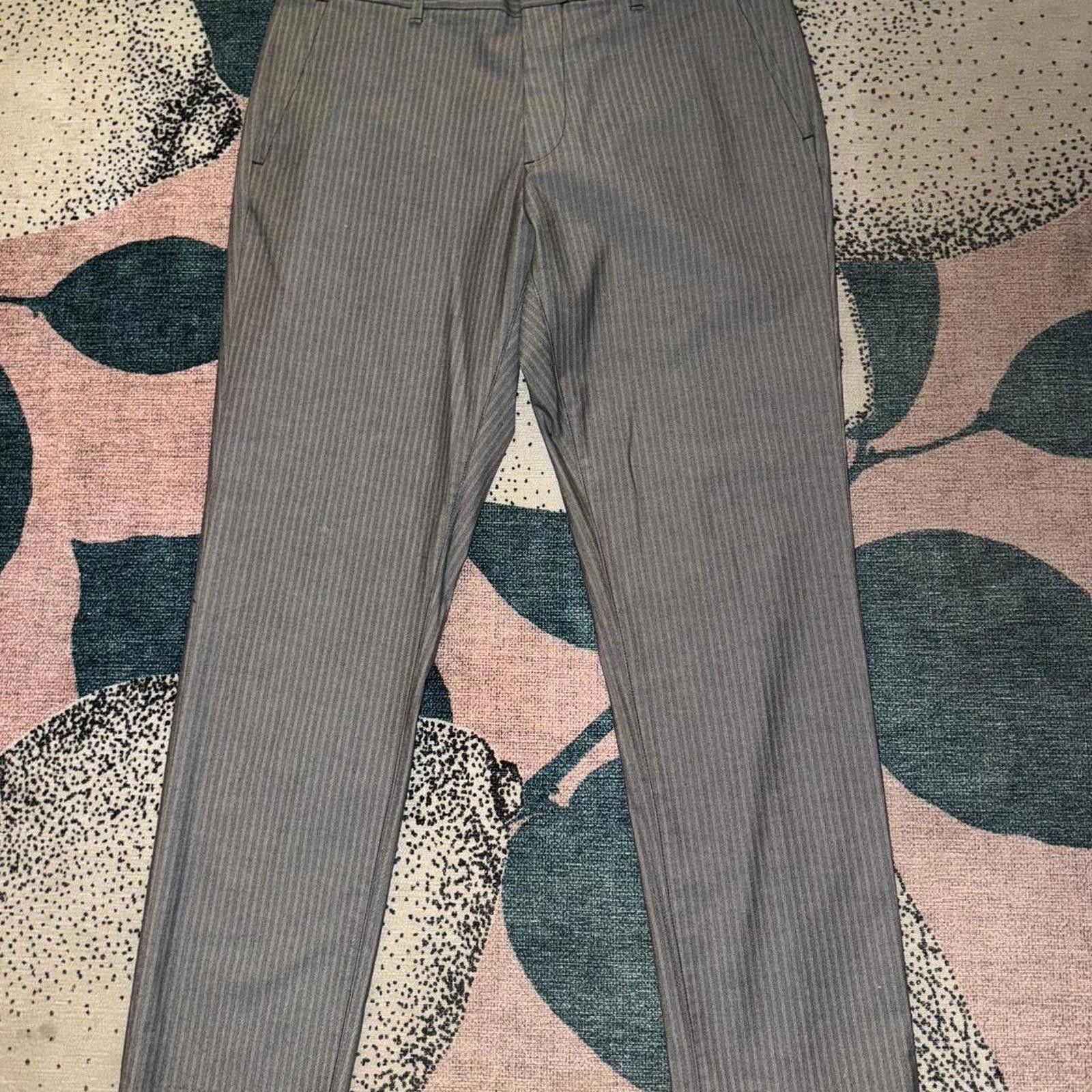 Bonobos Bonobos Men's Friday Slim Pants in Gray Size US 34 / EU 50 - 1 Thumbnail