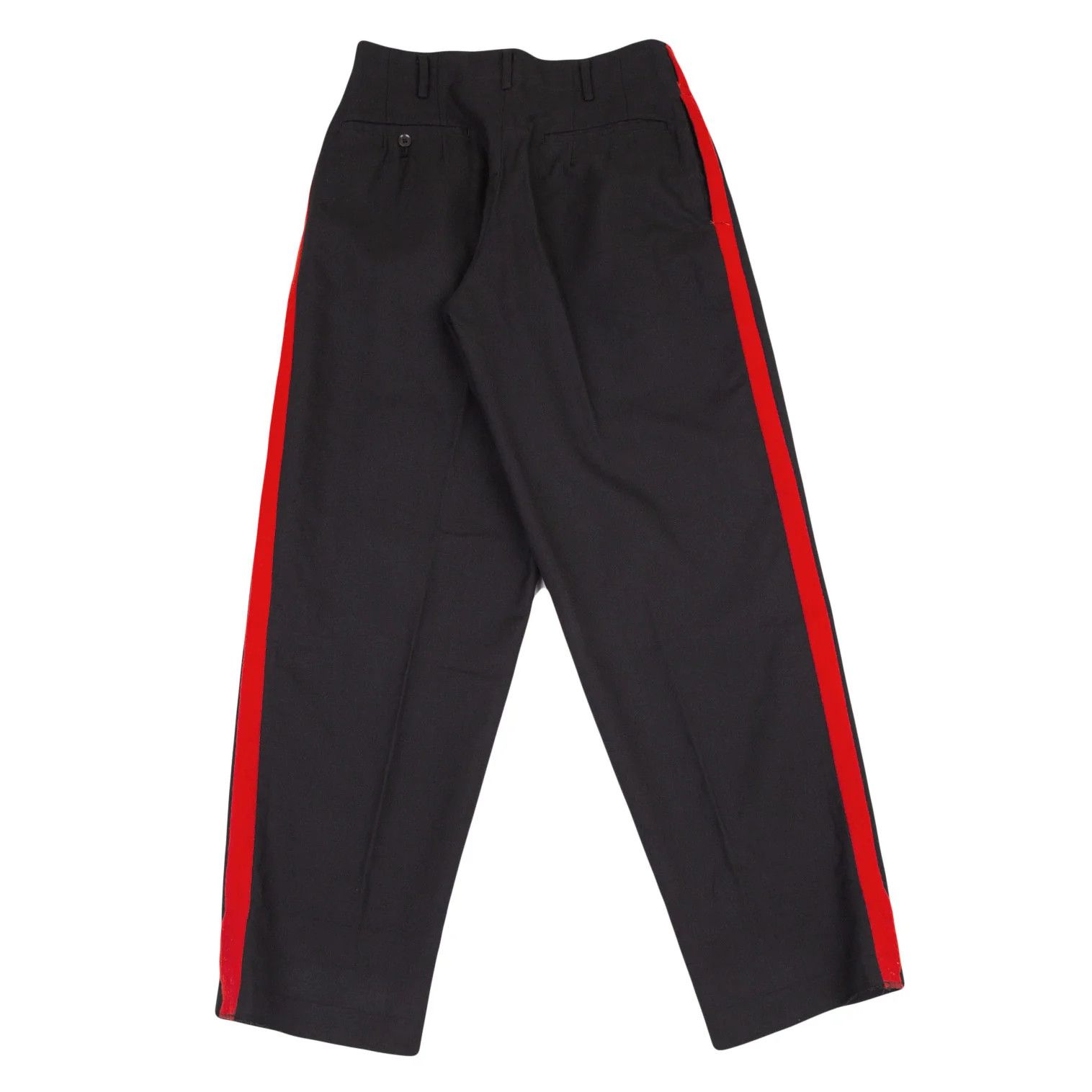 Yohji Yamamoto Yohji Yamamoto Side-Line Two-Tuck Pants Size US 36 / EU 52 - 13 Thumbnail