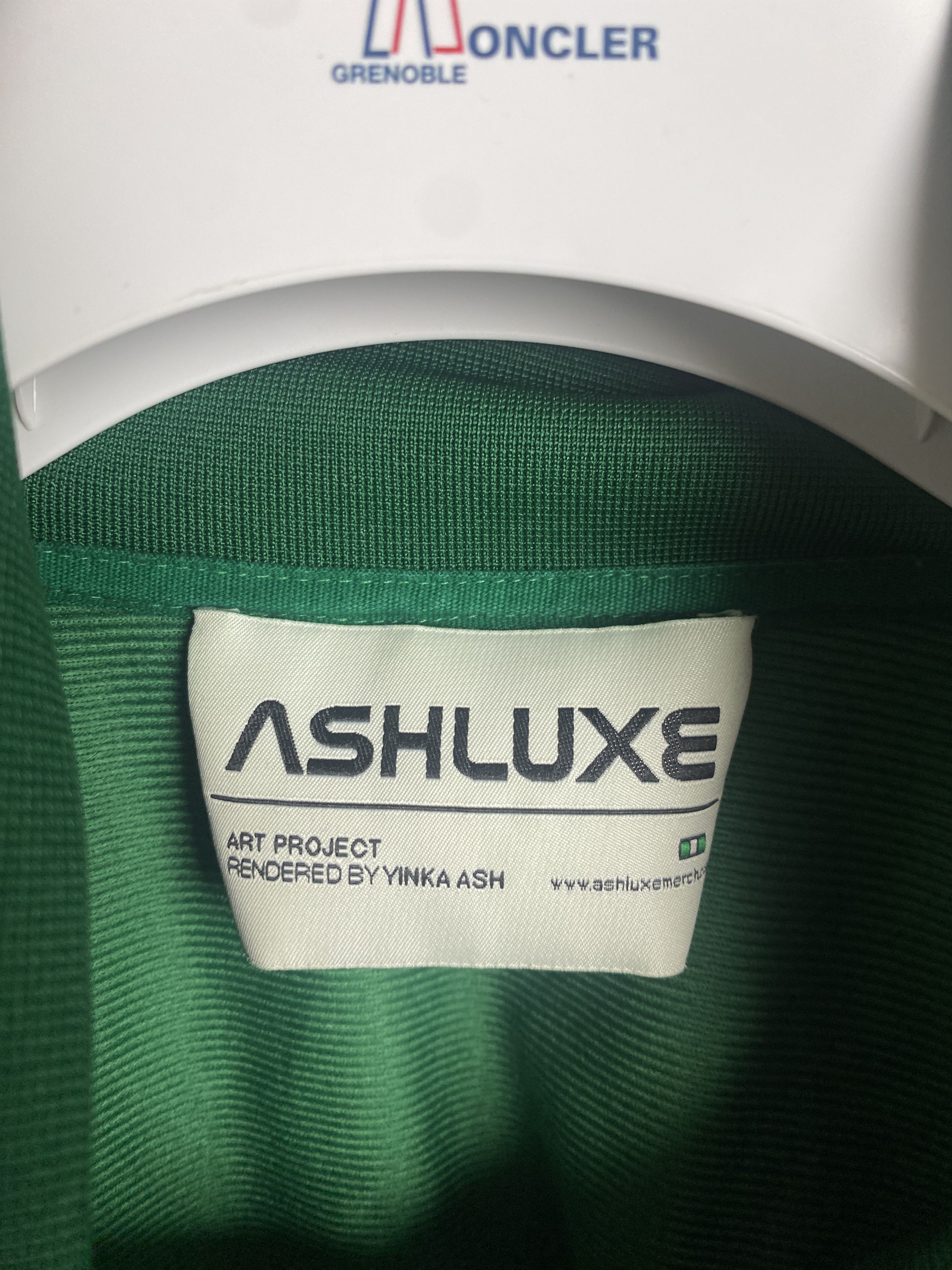 Other Ashluxe small logo track set track jacket pants Size US XL / EU 56 / 4 - 11 Thumbnail