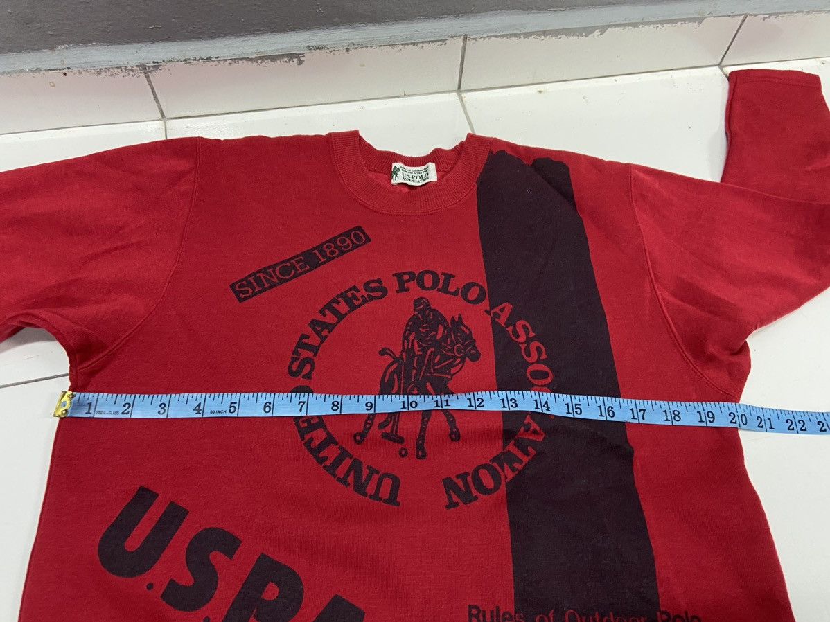 U.S. Polo Assn. US POLO ASSOCIATION FLEECE SWEATER Size M / US 6-8 / IT 42-44 - 13 Thumbnail