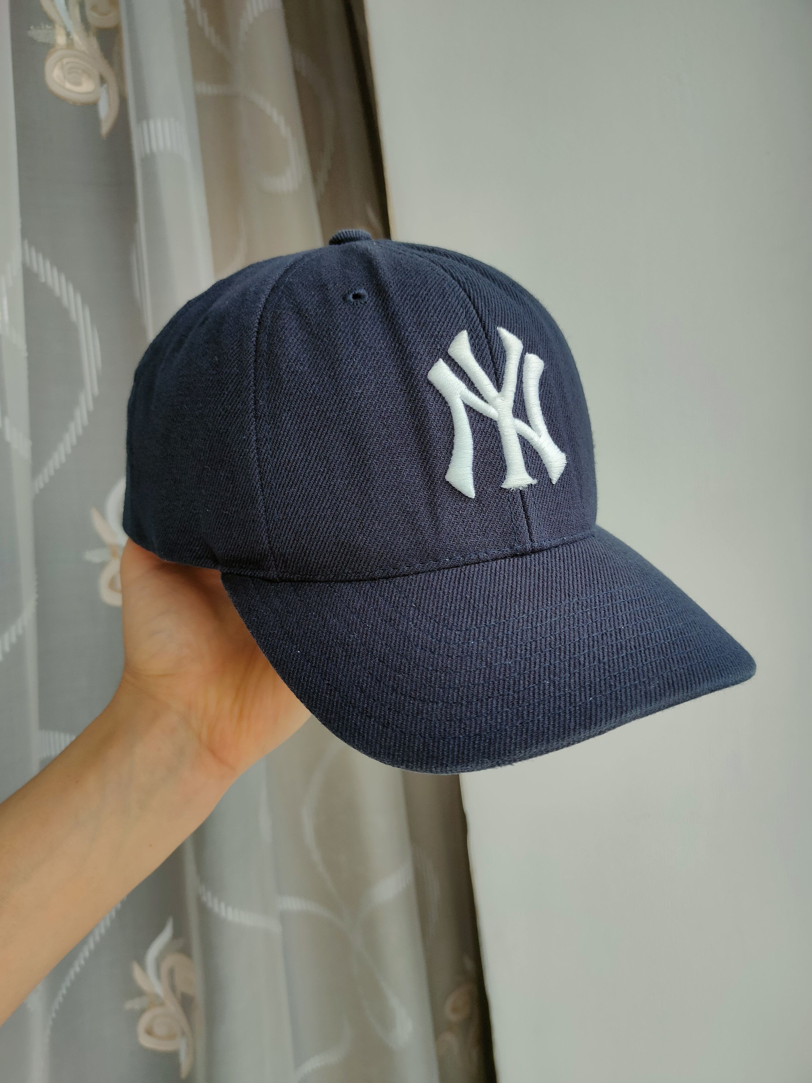 MLB Vintage 90s NY Yankees MLB Cap Hat Y2K Rare Cap Yankees Size ONE SIZE - 3 Thumbnail