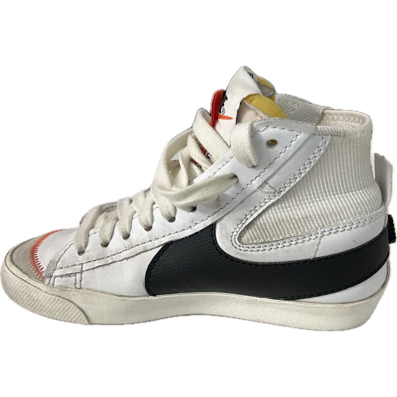 Nike Nike Blazer Mid 77 Jumbo Shoes White Black DD3111-100 Men 8 Size US 8 / EU 41 - 2 Thumbnail