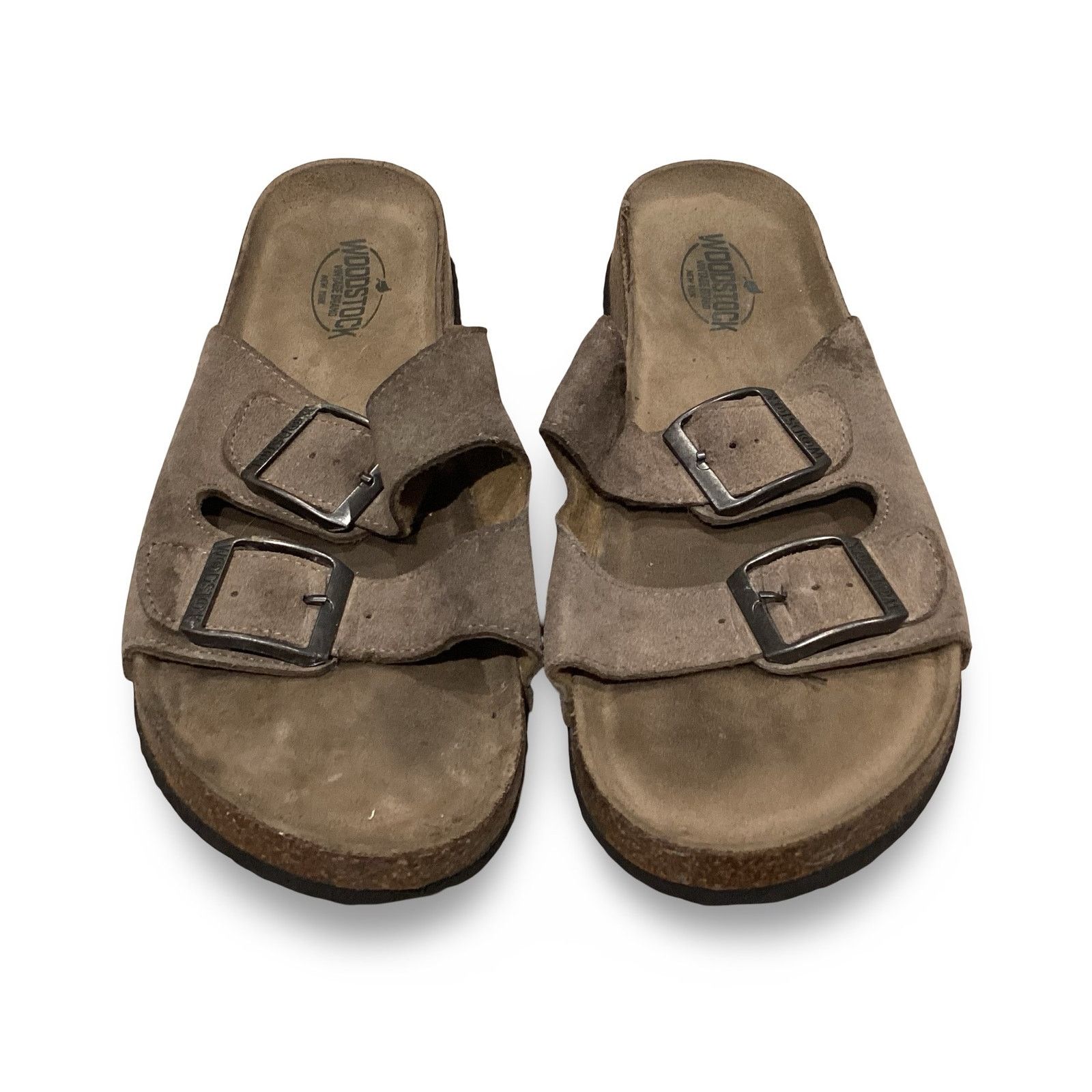 Other Woodstock Vintage Brand Engineered Leather Sandals Size US 8 / EU 41 - 2 Thumbnail