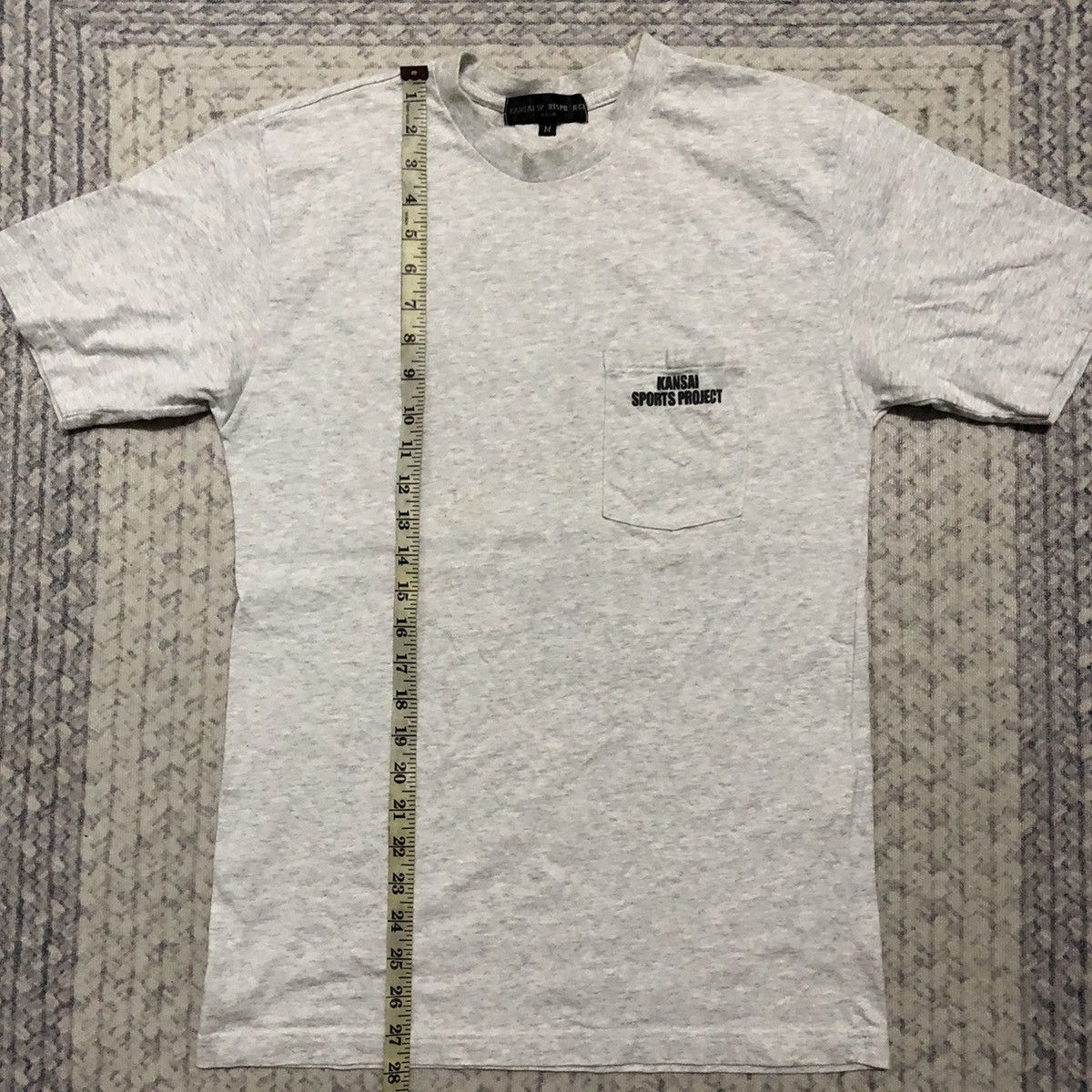 Japanese Brand × Kansai Yamamoto × Vintage Rare Vintage 90s Kansai Sports Project Tees Size US XS / EU 42 / 0 - 13 Thumbnail
