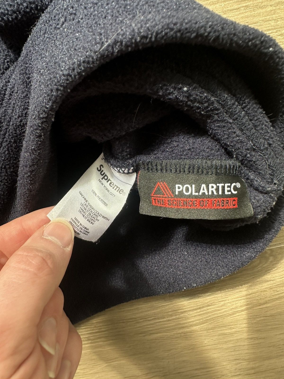 Supreme Supreme x Polartec Hooded Sweatshirt Size US M / EU 48-50 / 2 - 5 Thumbnail