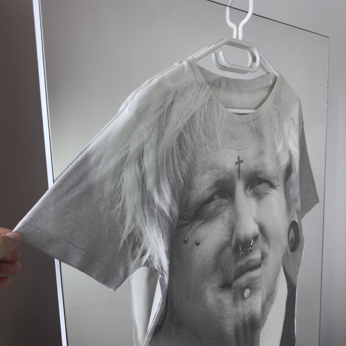 Other Humor T-shirt Boris Johns Full Face Print Baggy Fit Size US M / EU 48-50 / 2 - 4 Thumbnail
