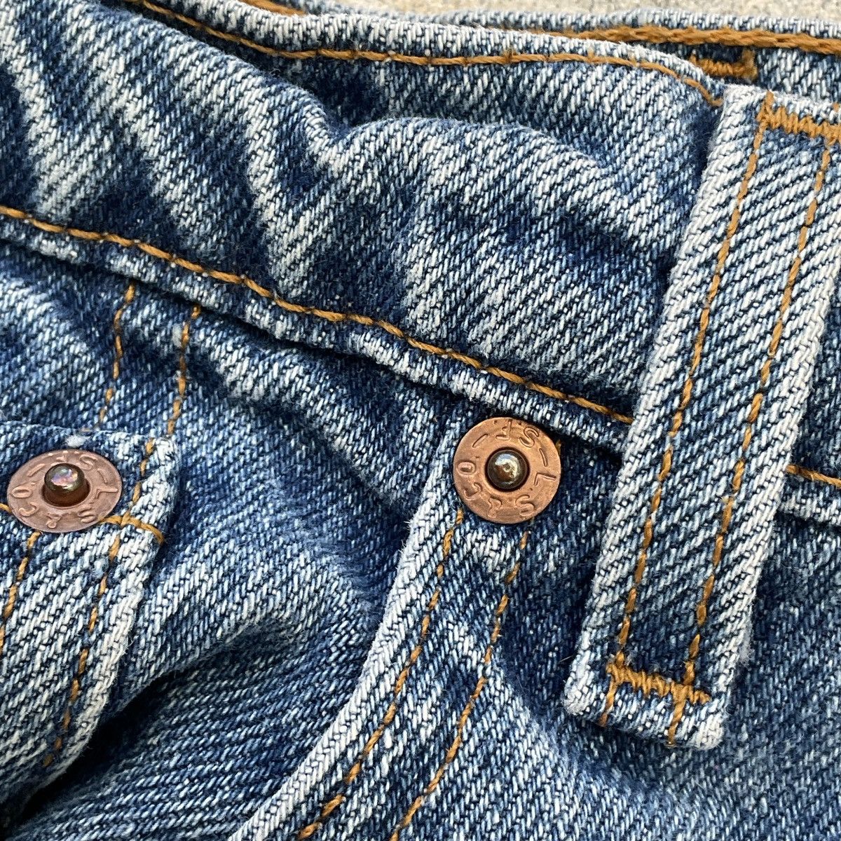 Levi's × Vintage Vintage 90s Levi's Made In USA 505 Denim Jean Pants Size US 40 / EU 56 - 4 Thumbnail