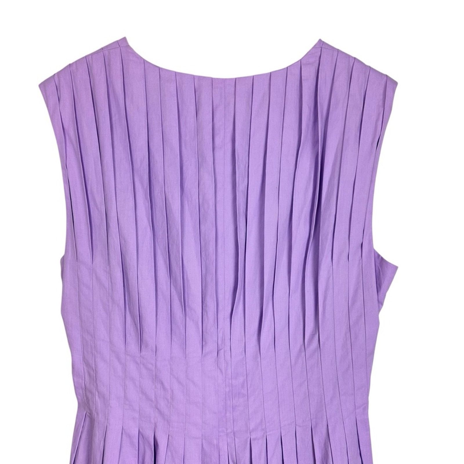 Banana Republic Banana Republic CiCi Pleated Poplin Mini Cocktail Dress 12 Size XL / US 12-14 / IT 48-50 - 12 Thumbnail