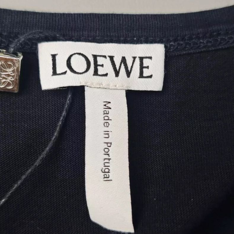 Loewe loewe black short sleeves 2504-Nextarrow Size US S / EU 44-46 / 1 - 5 Thumbnail