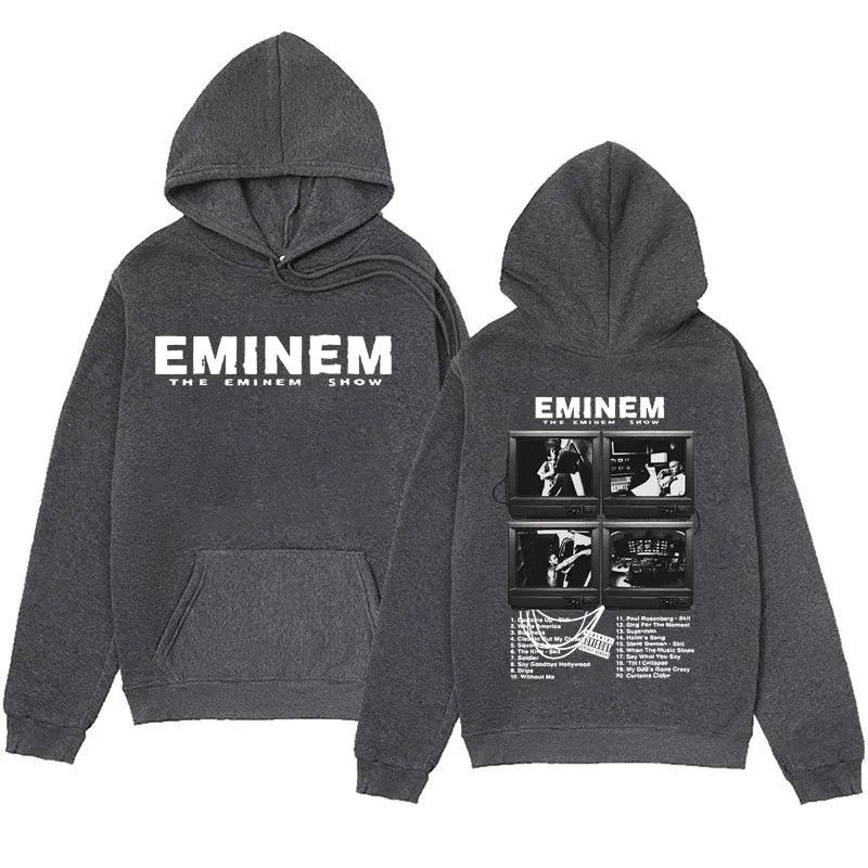 Eminem Eminem Music Album Hoodies Size US L / EU 52-54 / 3 - 2 Thumbnail