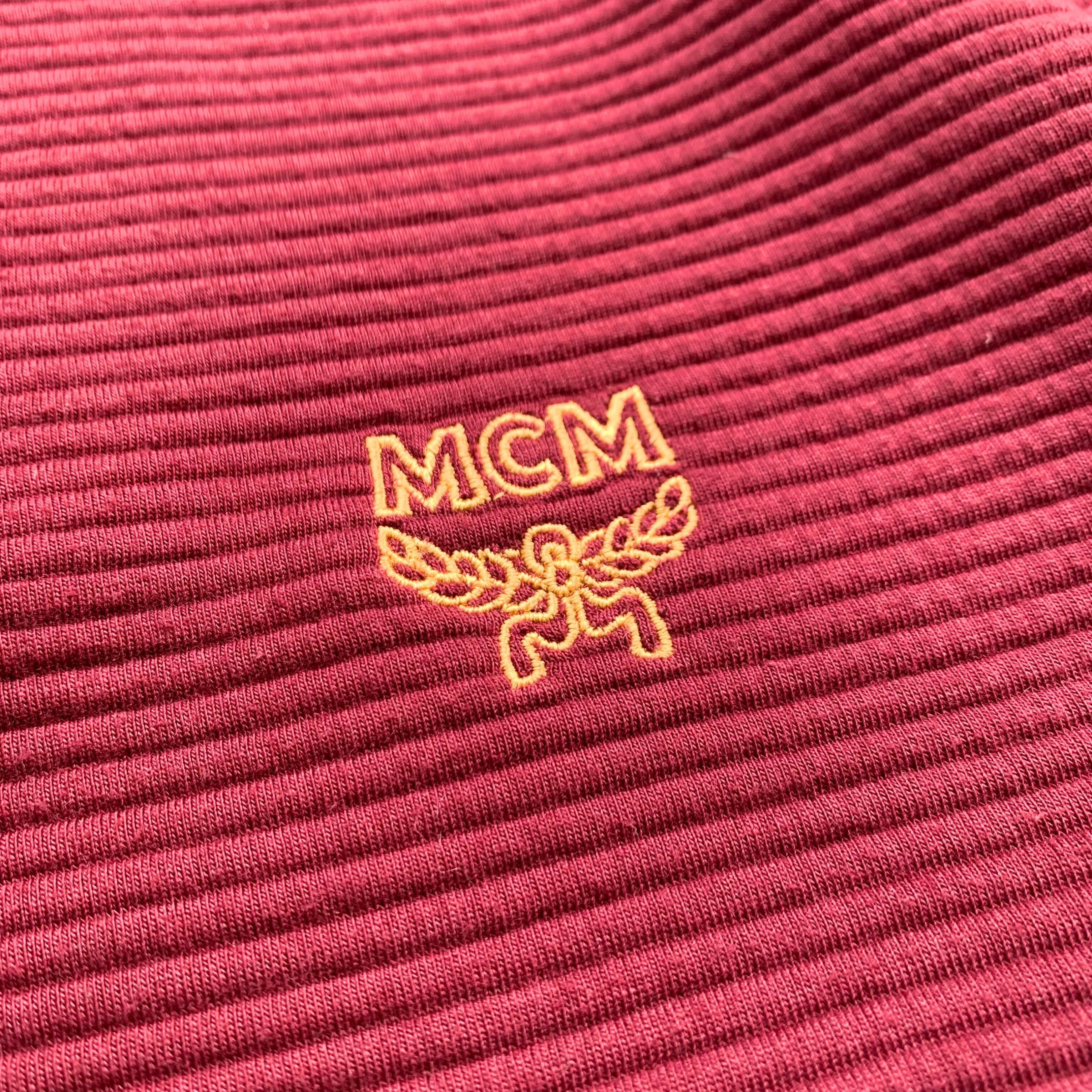 MCM 2000s MCM Moderne Creation Munchen Half Zip Jacket Size US M / EU 48-50 / 2 - 5 Thumbnail