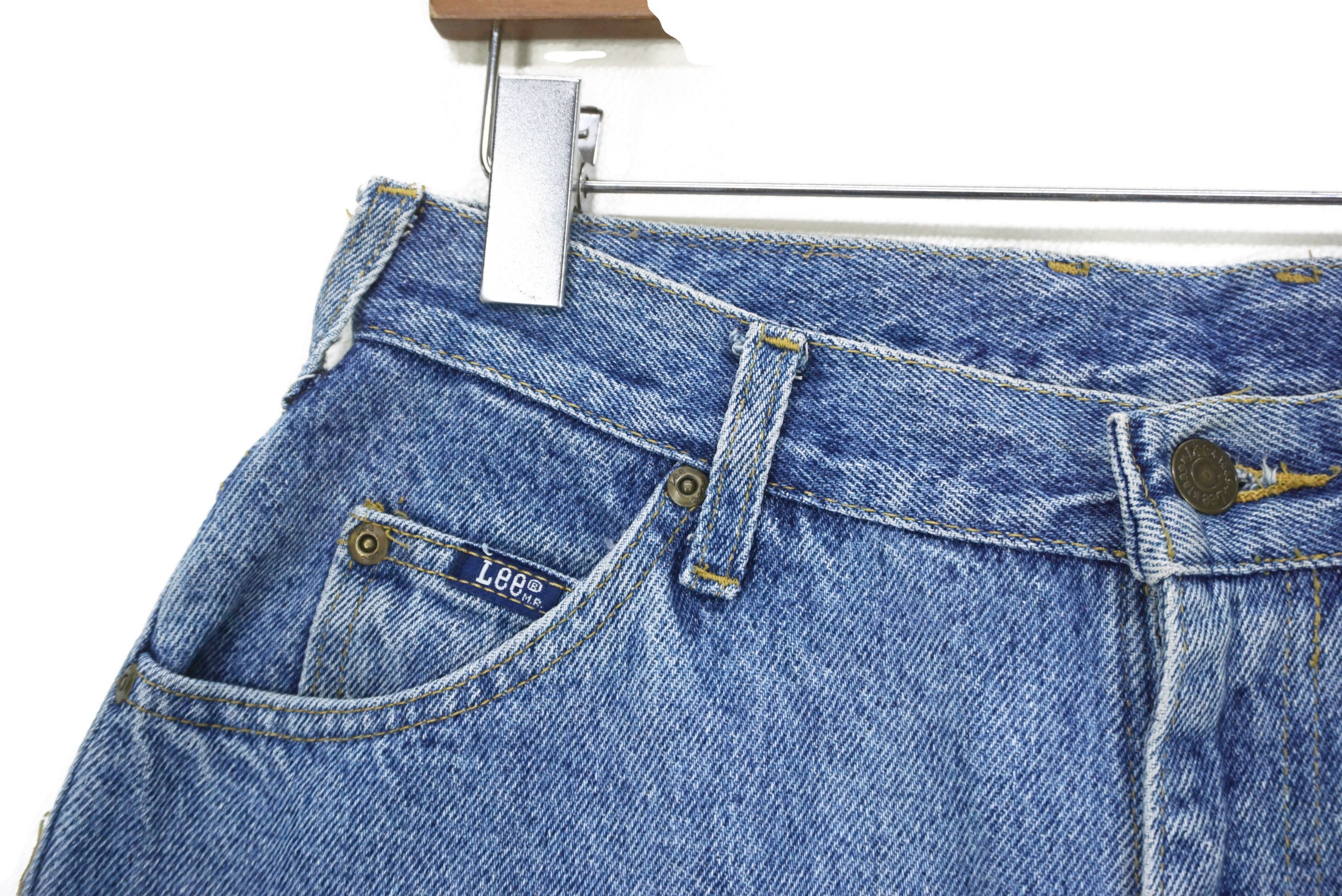 Lee Vintage Lee Jeans fit W30xL32.5 Baggy High-Waisted Denim Size 30" / US 8 / IT 44 - 4 Thumbnail