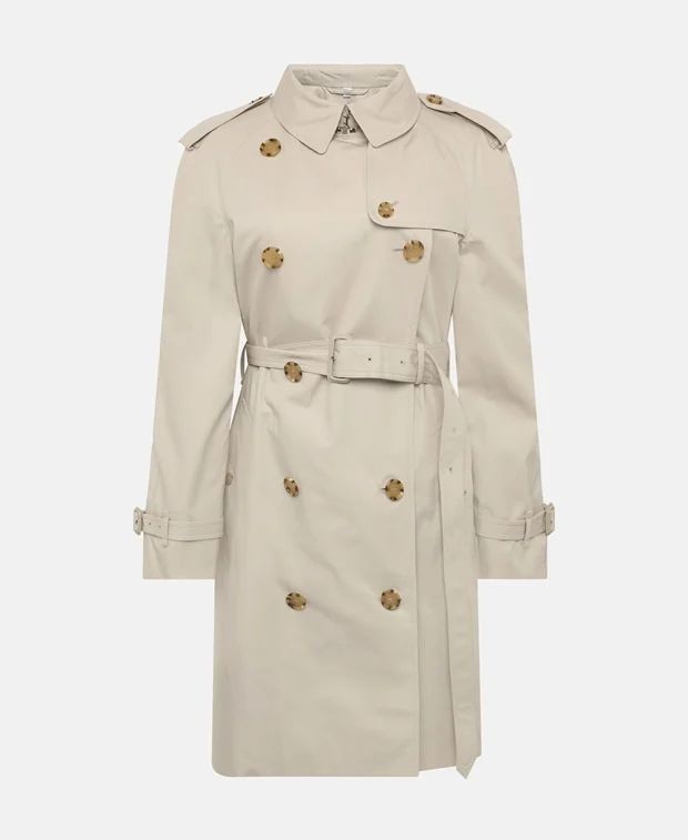 Burberry o1w1db10426 Trench Coat in Beige Size M / US 6-8 / IT 42-44 - 1 Preview