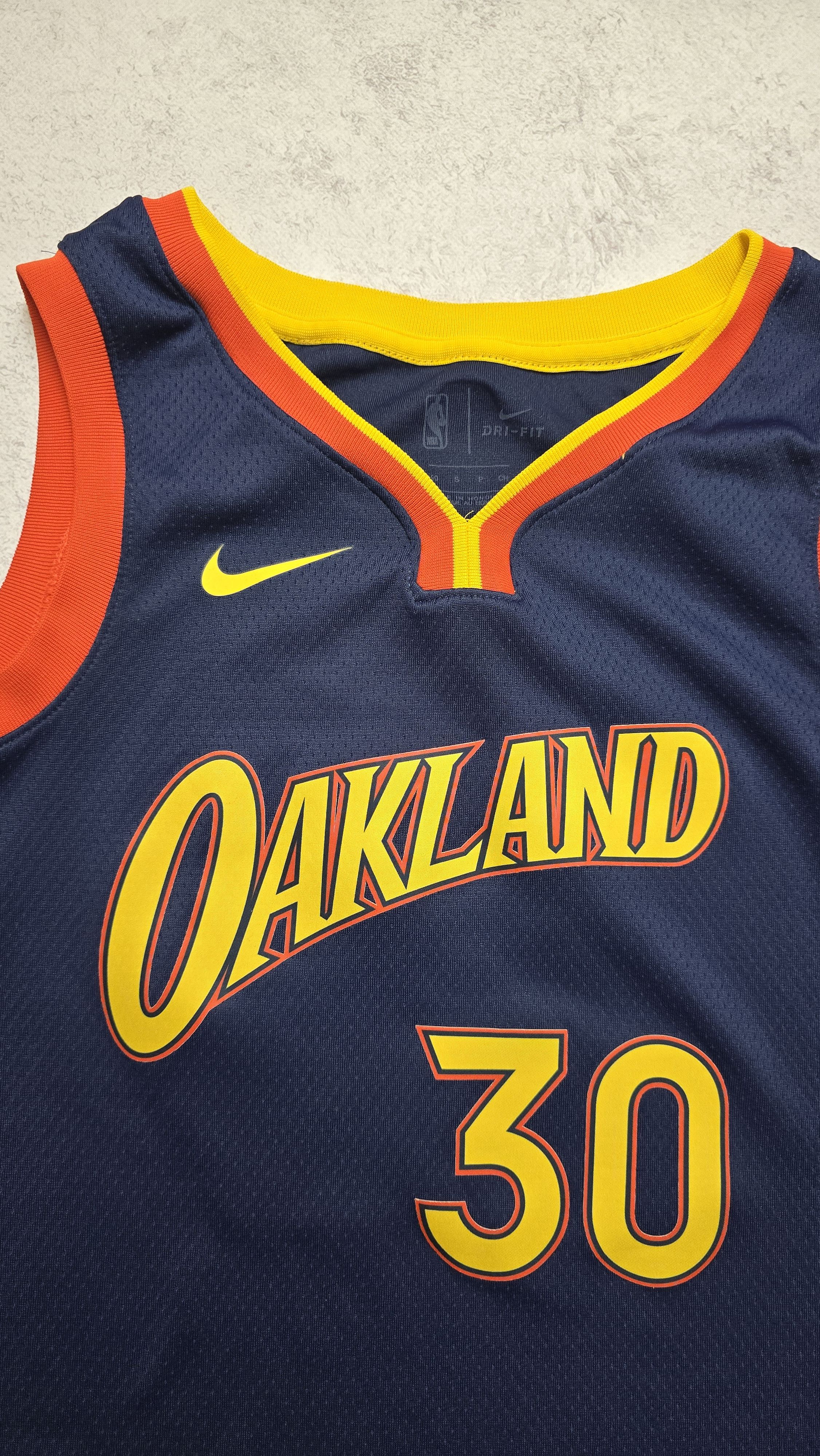 Nike NBA Stephen Curry Golden State Warriors Jersey Size US S / EU 44-46 / 1 - 10 Thumbnail