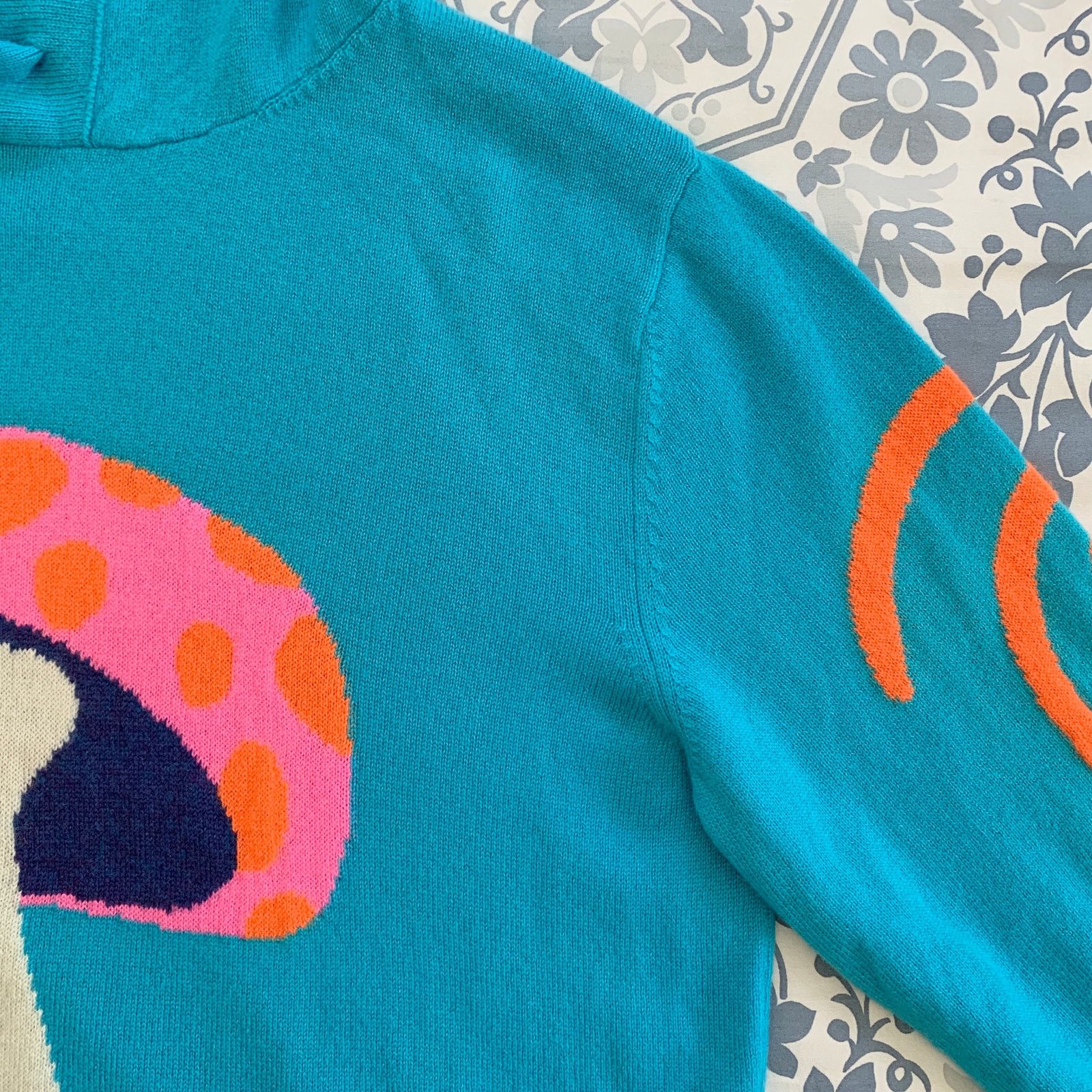 Other NEW Harden Magic Mushroom Hoodie (Sz M) Cashmere Intarsia Size US M / EU 48-50 / 2 - 16 Thumbnail