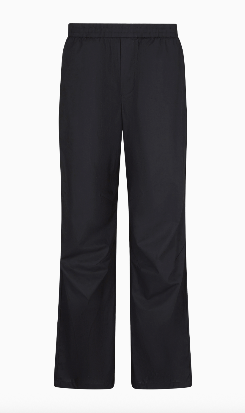 Armani Exchange Oversized cotton trousers Size US 38 / EU 54 - 2 Thumbnail