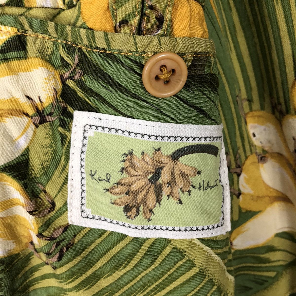 Japanese Brand × Vintage Vintage Chore Worker Jacket Karl Helmut Blanket IsseyMiyake Size US M / EU 48-50 / 2 - 19 Thumbnail
