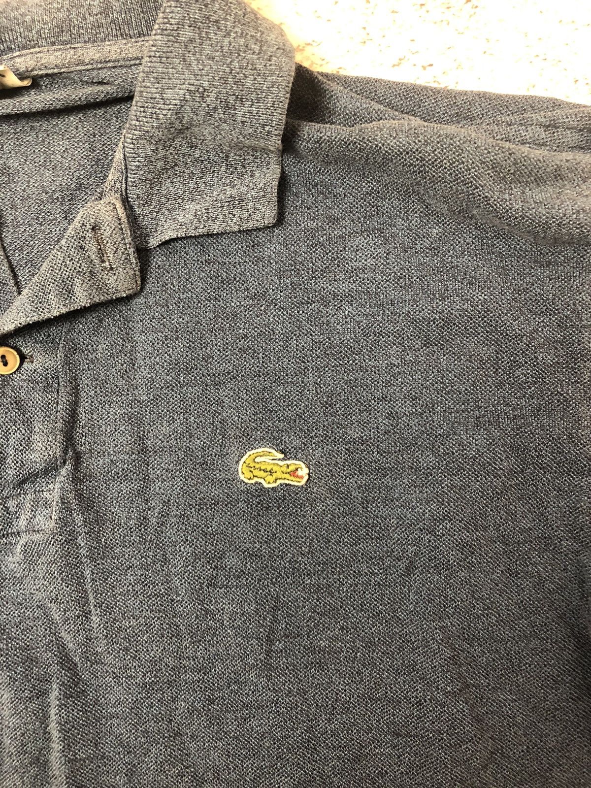Lacoste Men’s vintage long sleeve Lacoste size Xl y2k rare usa ykk Size US XL / EU 56 / 4 - 5 Thumbnail