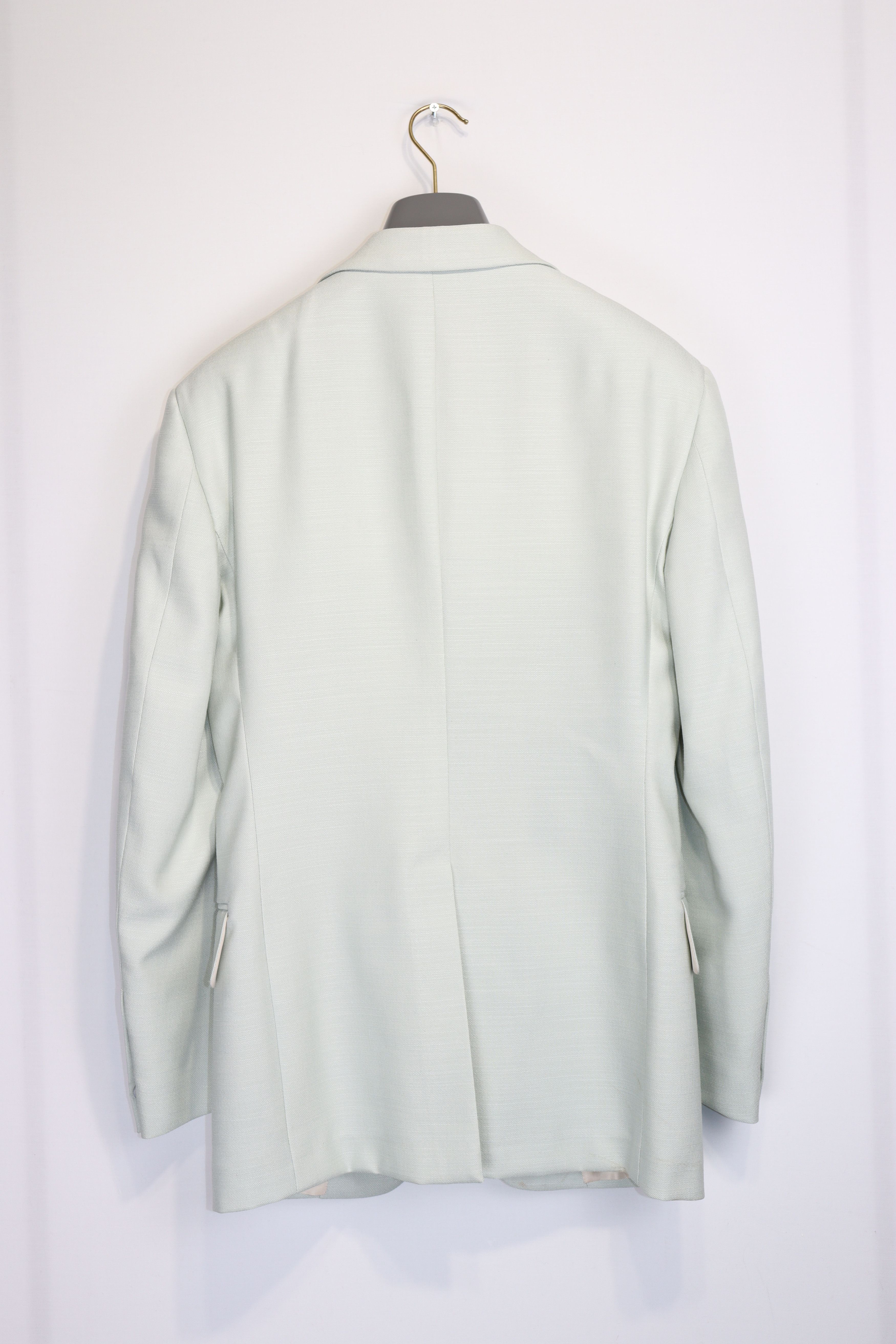 Tom Ford o1rshd1 New Spencer Blazer Jacket in Light Blue Size US S / EU 44-46 / 1 - 8 Thumbnail