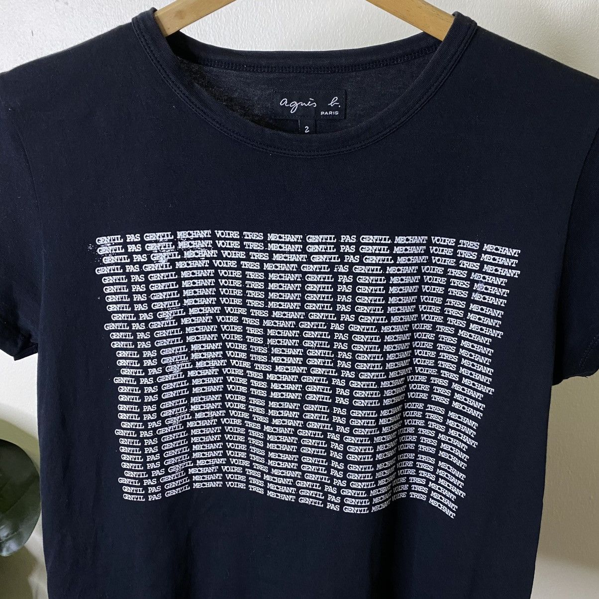 agnes b. AGNES B x JEAN-BAPTISTE BRUANT ARTIST WOMEN T-SHIRT Size S / US 4 / IT 40 - 2 Thumbnail