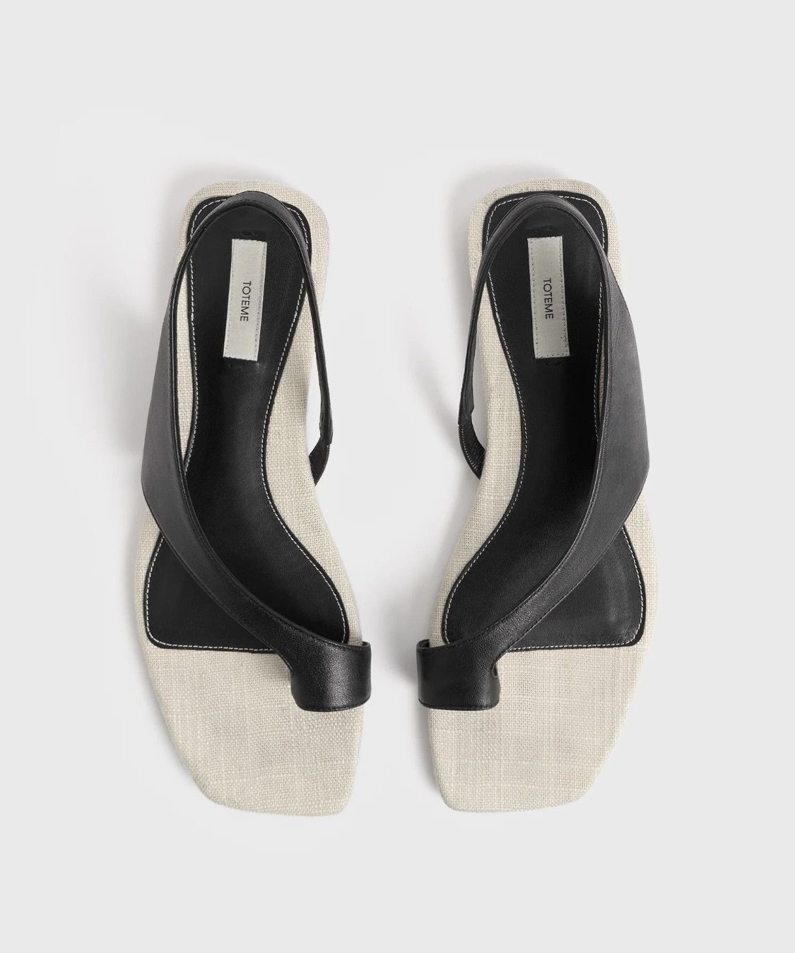 Toteme Toteme Sandals Size US 11 / IT 41 - 1 Thumbnail