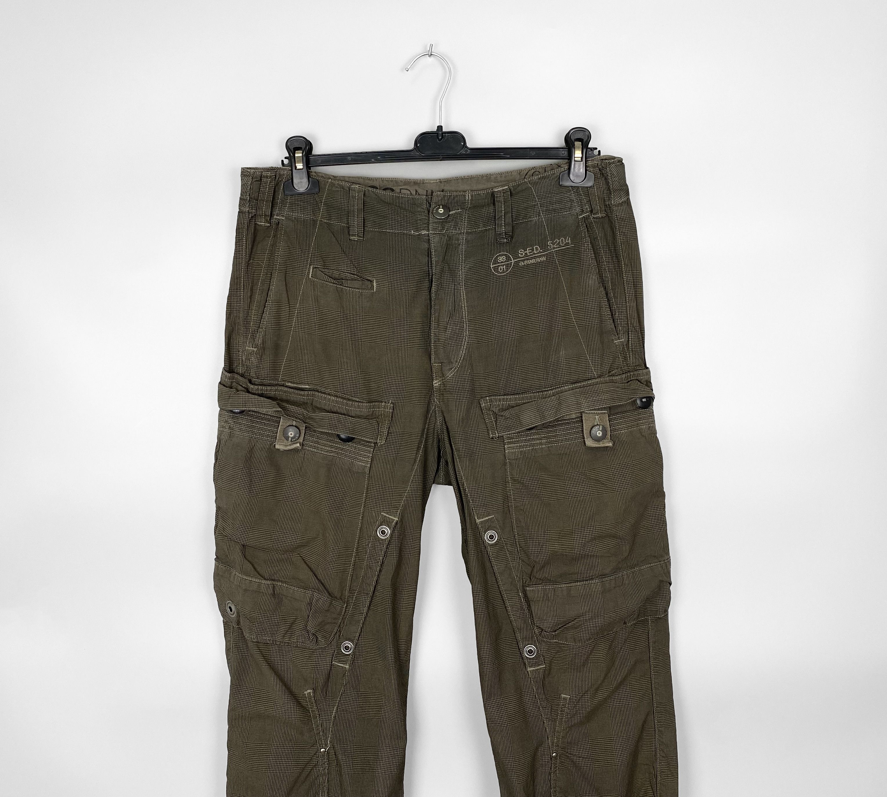 G-Star G-Star Raw Cargo South Belt Pant W32 L34 Size US 32 / EU 48 - 2 Thumbnail