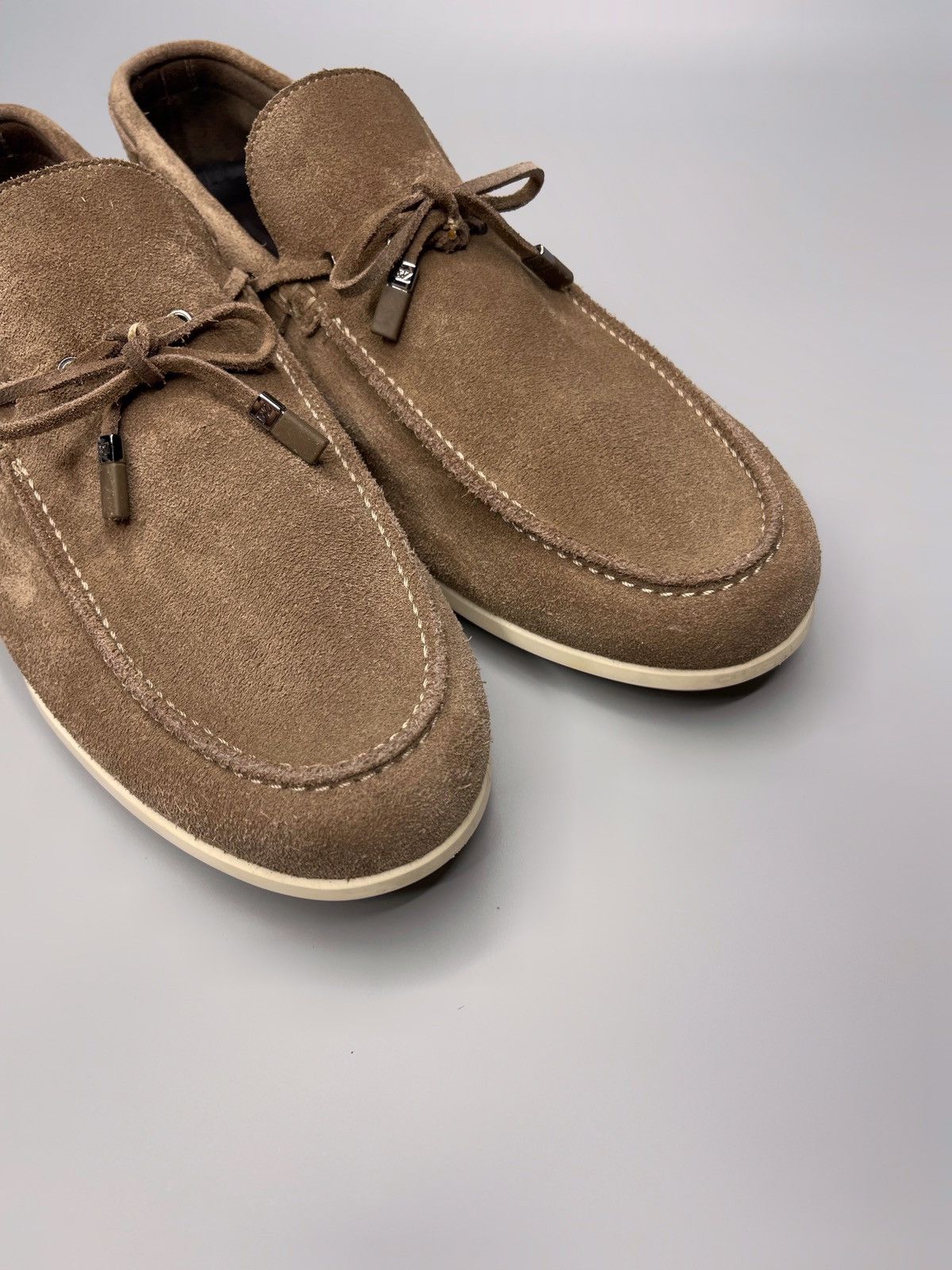 Ermenegildo Zegna Ermenegildo Zegna Suede Loafer’s Shoes Size US 11 / EU 44 - 7 Thumbnail