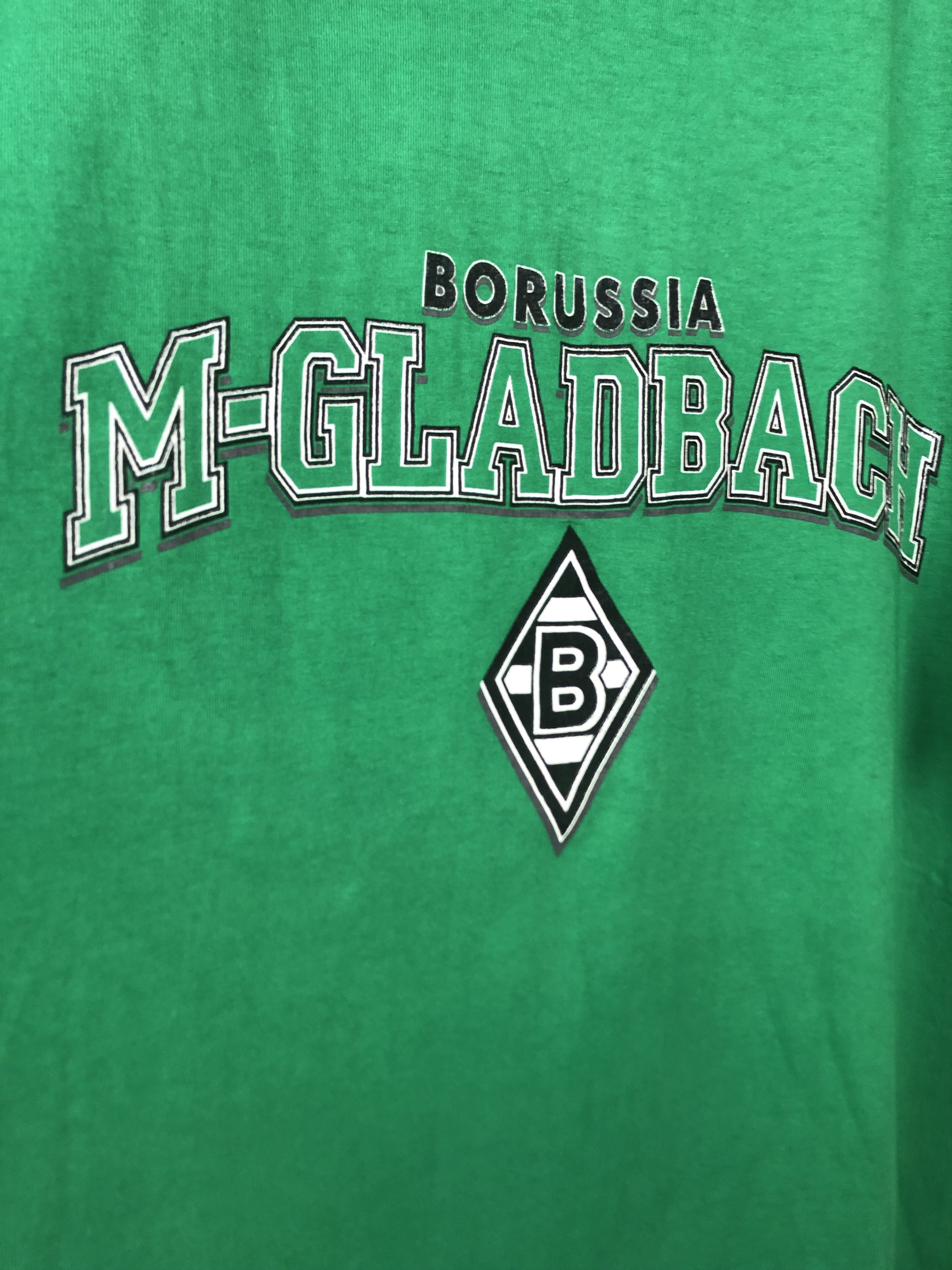 Vintage Vintage 90's Borussia Mönchengladbach Football Shirt Tee Size US L / EU 52-54 / 3 - 5 Thumbnail