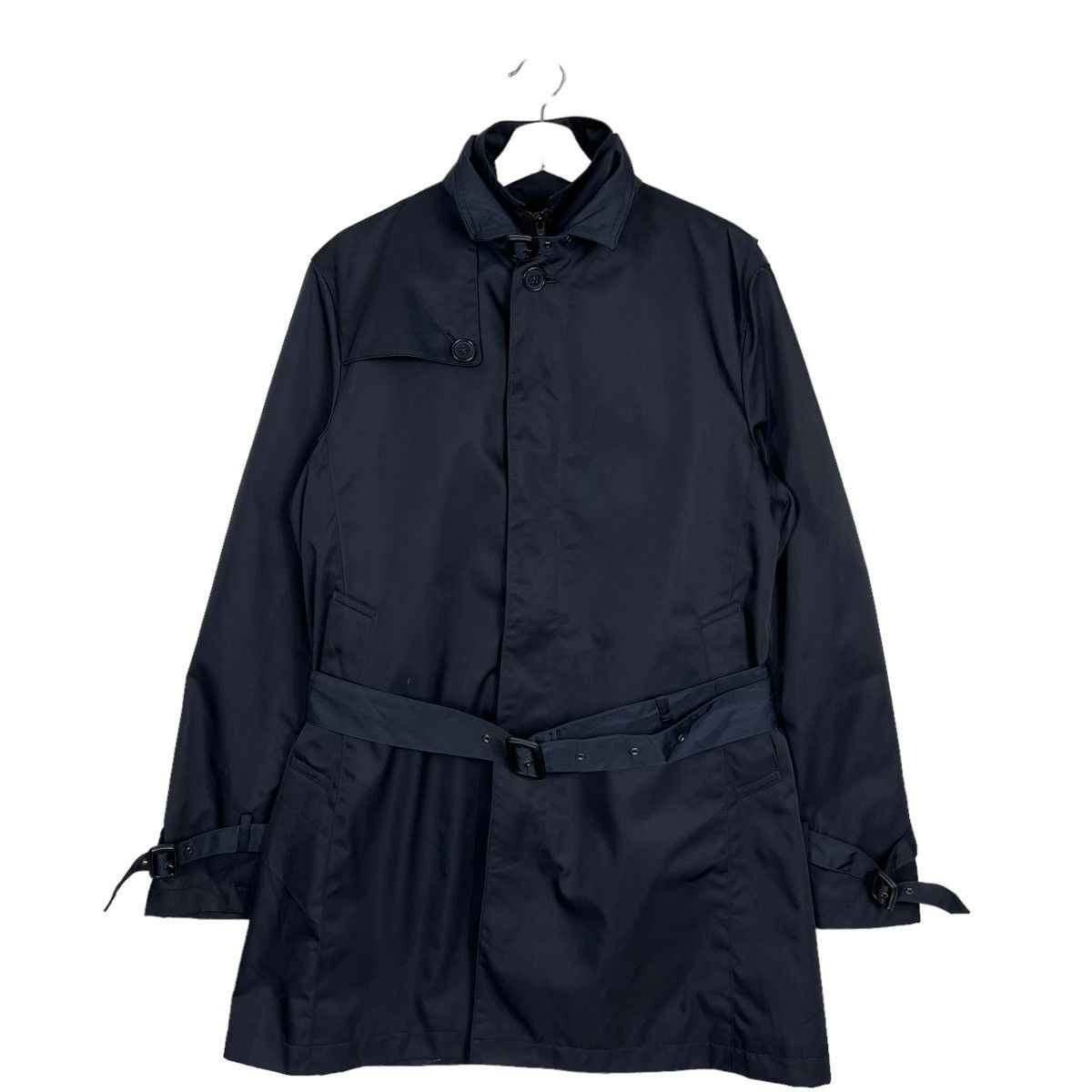 Barneys New York 🔥 BARNEYS NEW YORK INSULATE TRENCH COAT Size US XL / EU 56 / 4 - 3 Thumbnail