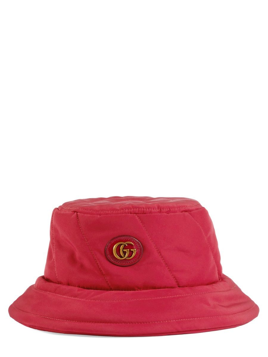 Gucci GUCCI BUCKET HAT - FUCHSIA Size ONE SIZE - 1 Thumbnail