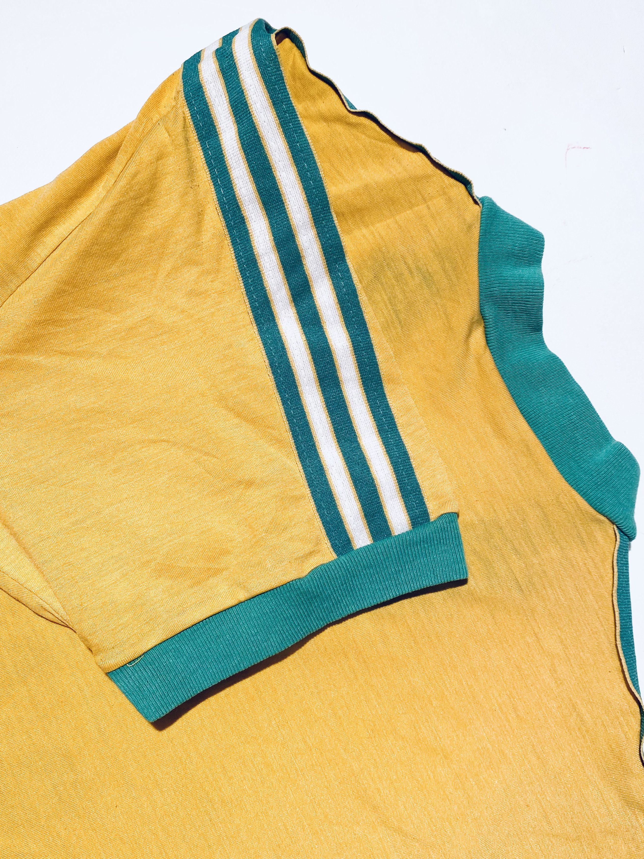 Adidas Brazil 1988 Olympics Home Football Shirt Size US L / EU 52-54 / 3 - 7 Thumbnail