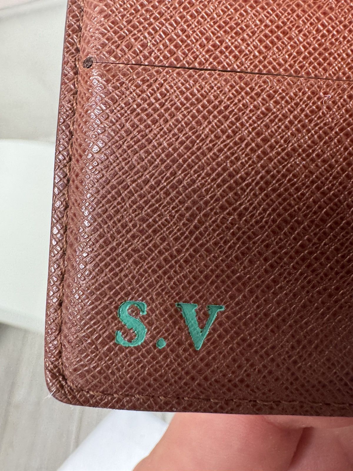 Louis Vuitton Louis Vuitton Monogram Brown Wallet Size ONE SIZE - 7 Thumbnail