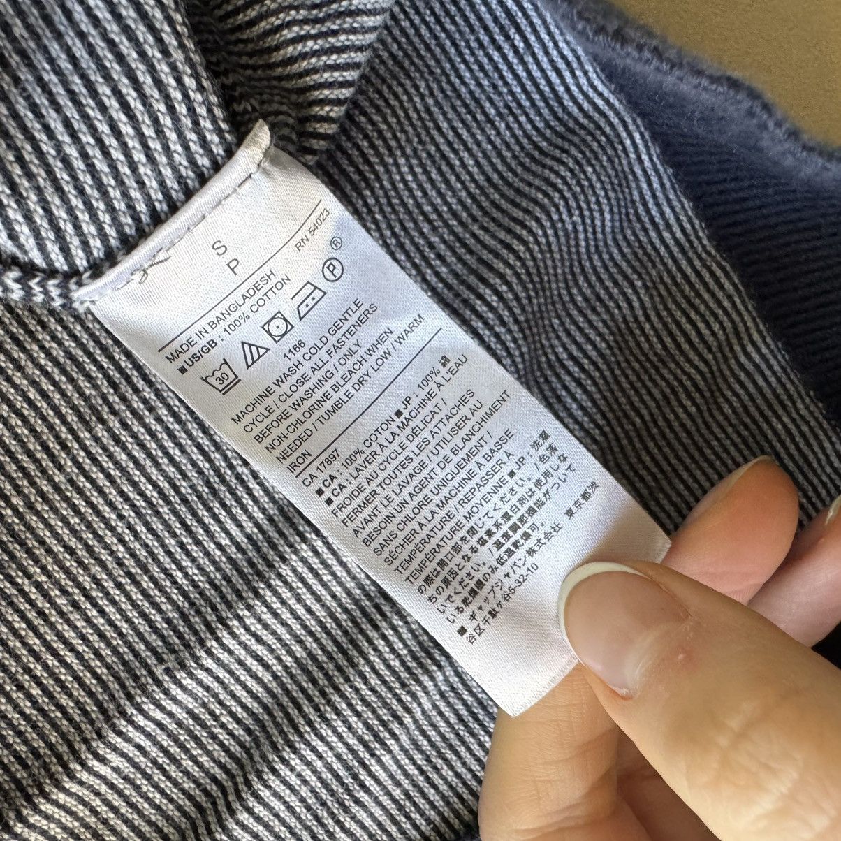 Banana Republic Banana Republic Striped COTTON SWEATER POLO Size US S / EU 44-46 / 1 - 5 Thumbnail