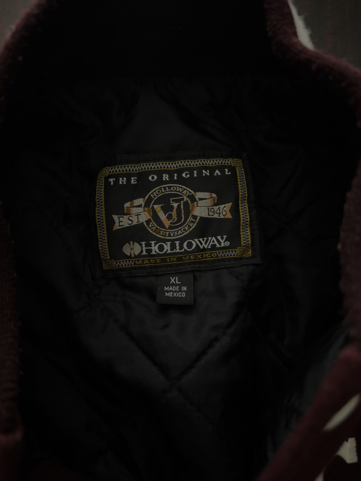 Other CSX Vintage Varsity Jacket Size US XL / EU 56 / 4 - 4 Thumbnail