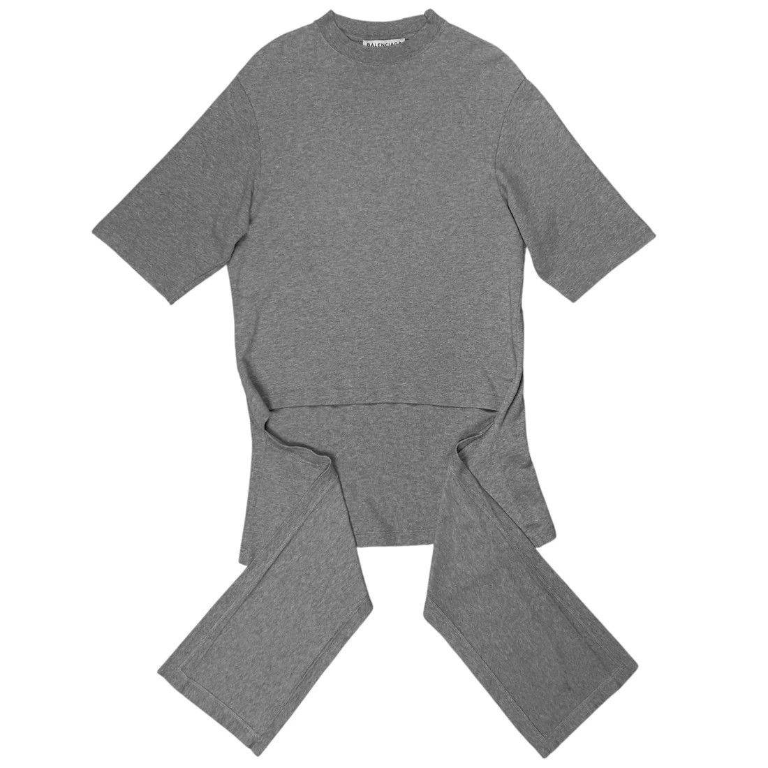 Balenciaga Balenciaga Trompe L'Oeil Wrap Layer T-Shirt - AW16 Size US M / EU 48-50 / 2 - 1 Thumbnail