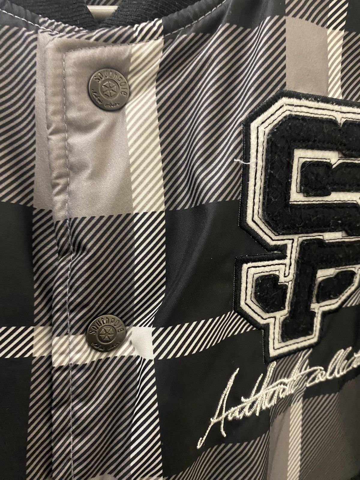 Southpole Vintage plaid Southpole varsity jacket Size US S / EU 44-46 / 1 - 5 Thumbnail