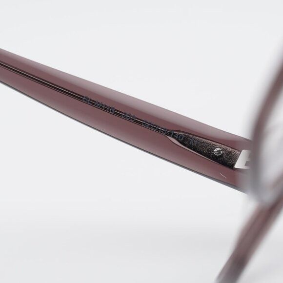 Saint Laurent Paris Saint Laurent SLM118 003 Square Eyeglasses Brown 52mm Frame Size ONE SIZE - 6 Thumbnail