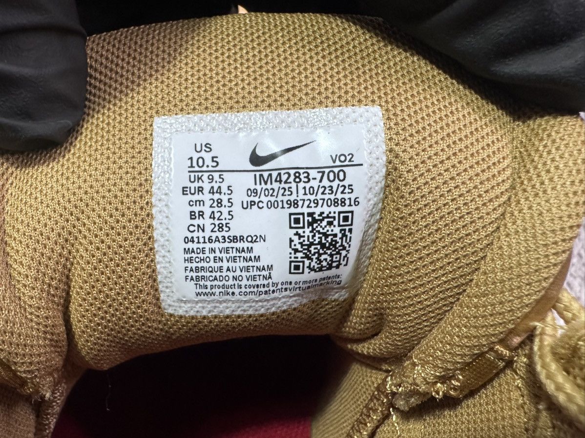 Supreme Nike SB Supreme Air Max CB94 Low Metallic Gold DS 10.5 New! Size US 10.5 / EU 43-44 - 9 Thumbnail