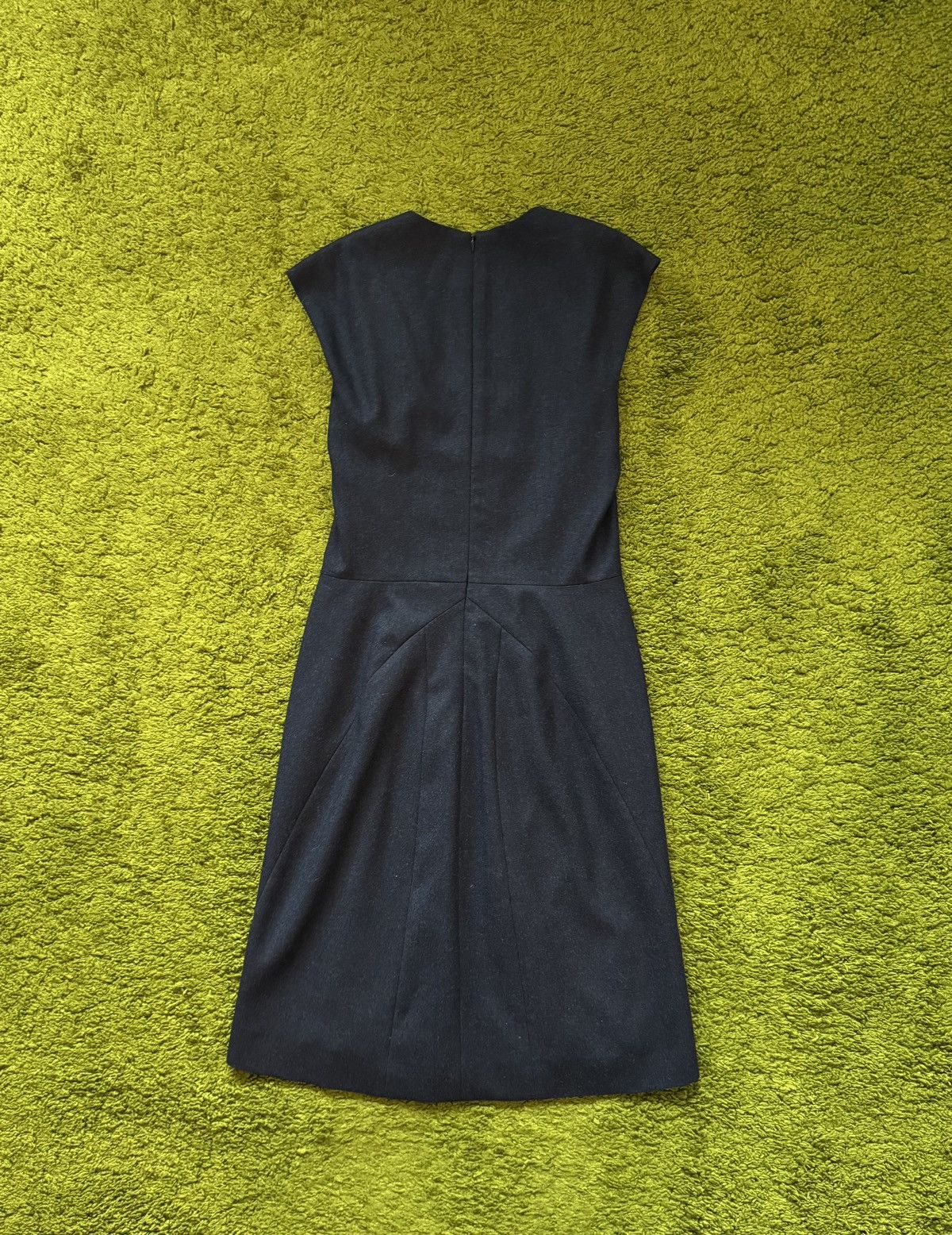 Designer × Yves Saint Laurent A/W 2010 Yves Saint Laurent YSL by Stefano Pilati wool dress Size S / US 4 / IT 40 - 2 Thumbnail